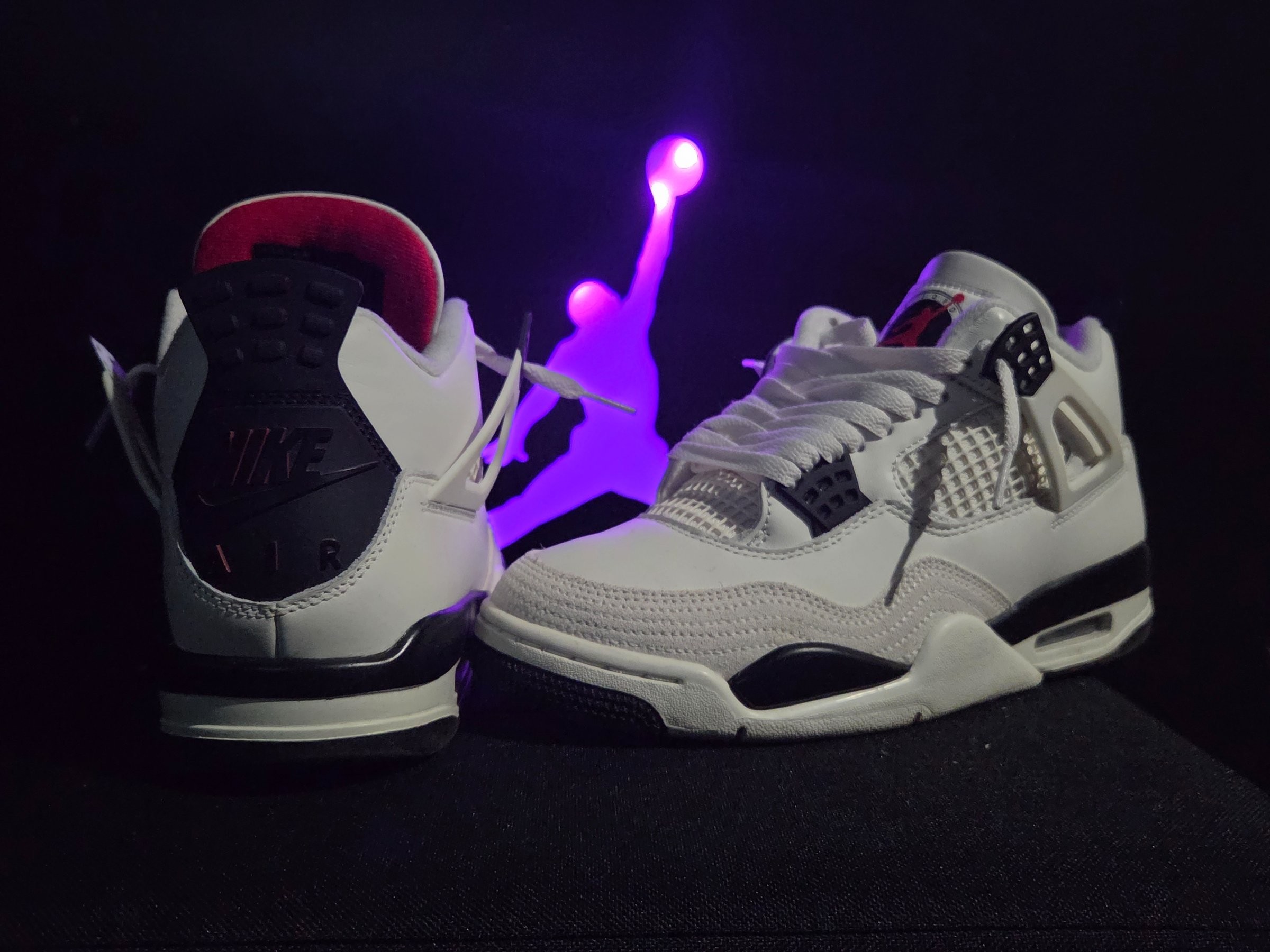 Photo de Air Jordan 4 Retro Flight club