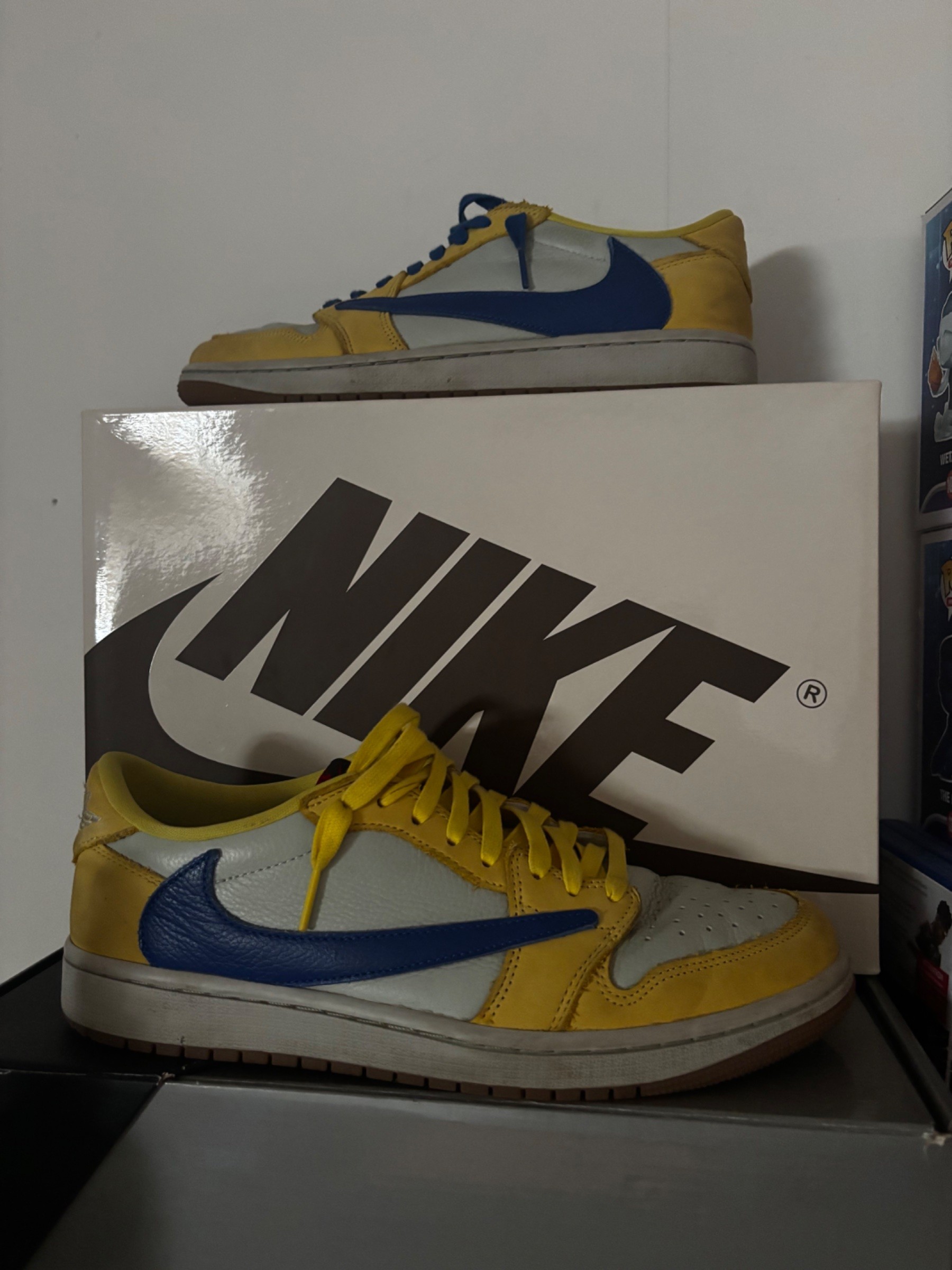 Photo de Air Jordan Travis Canary