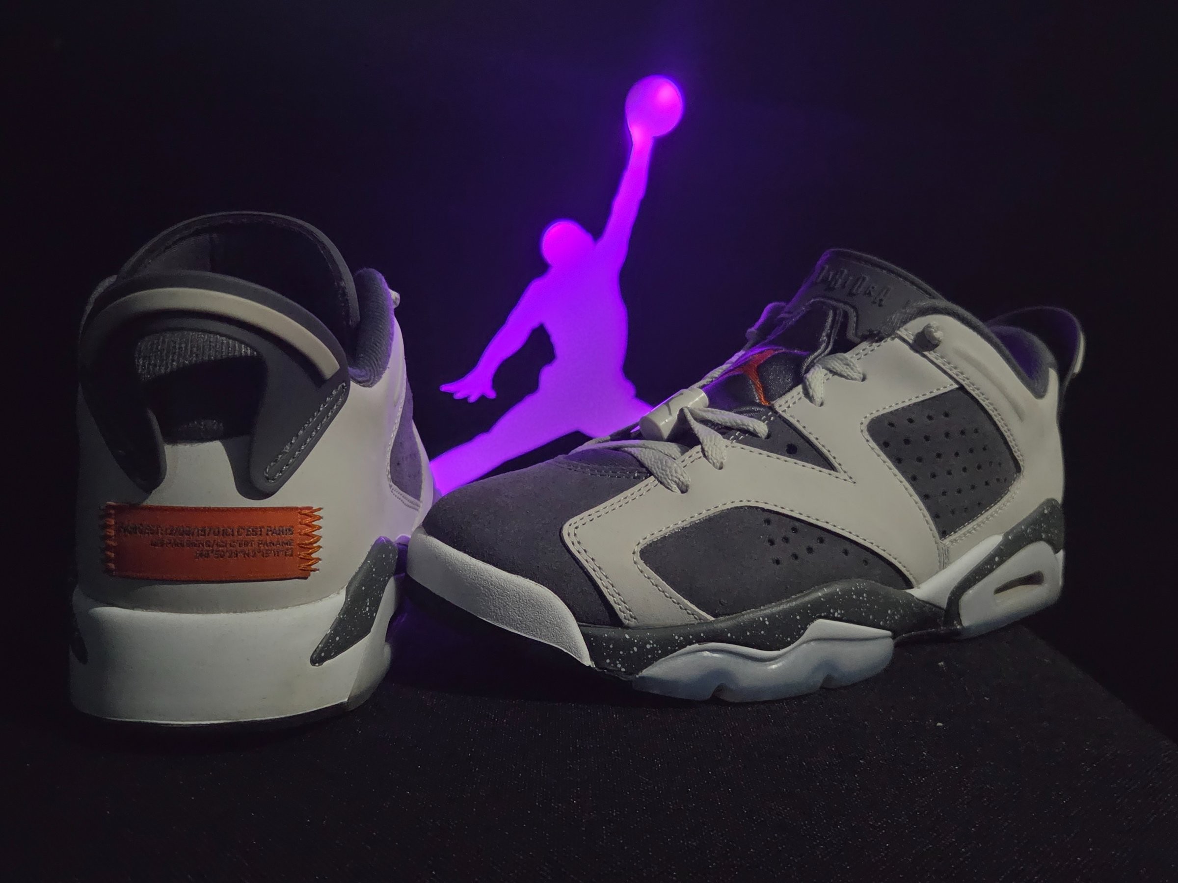 Photo de Air Jordan 6 Retro Low Psg