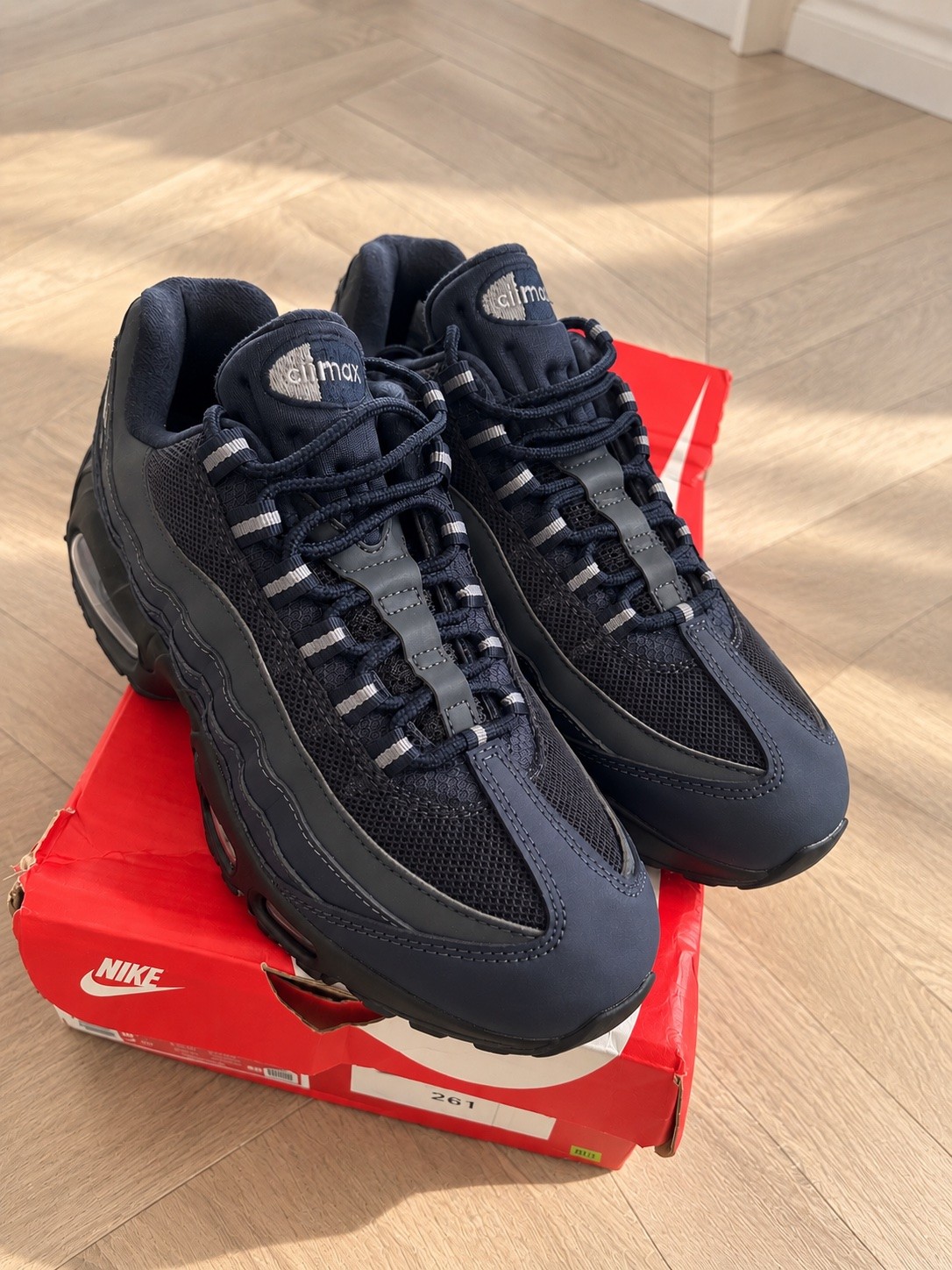 Photo de Nike Air Max 95 Obsidian/Navy/Grey