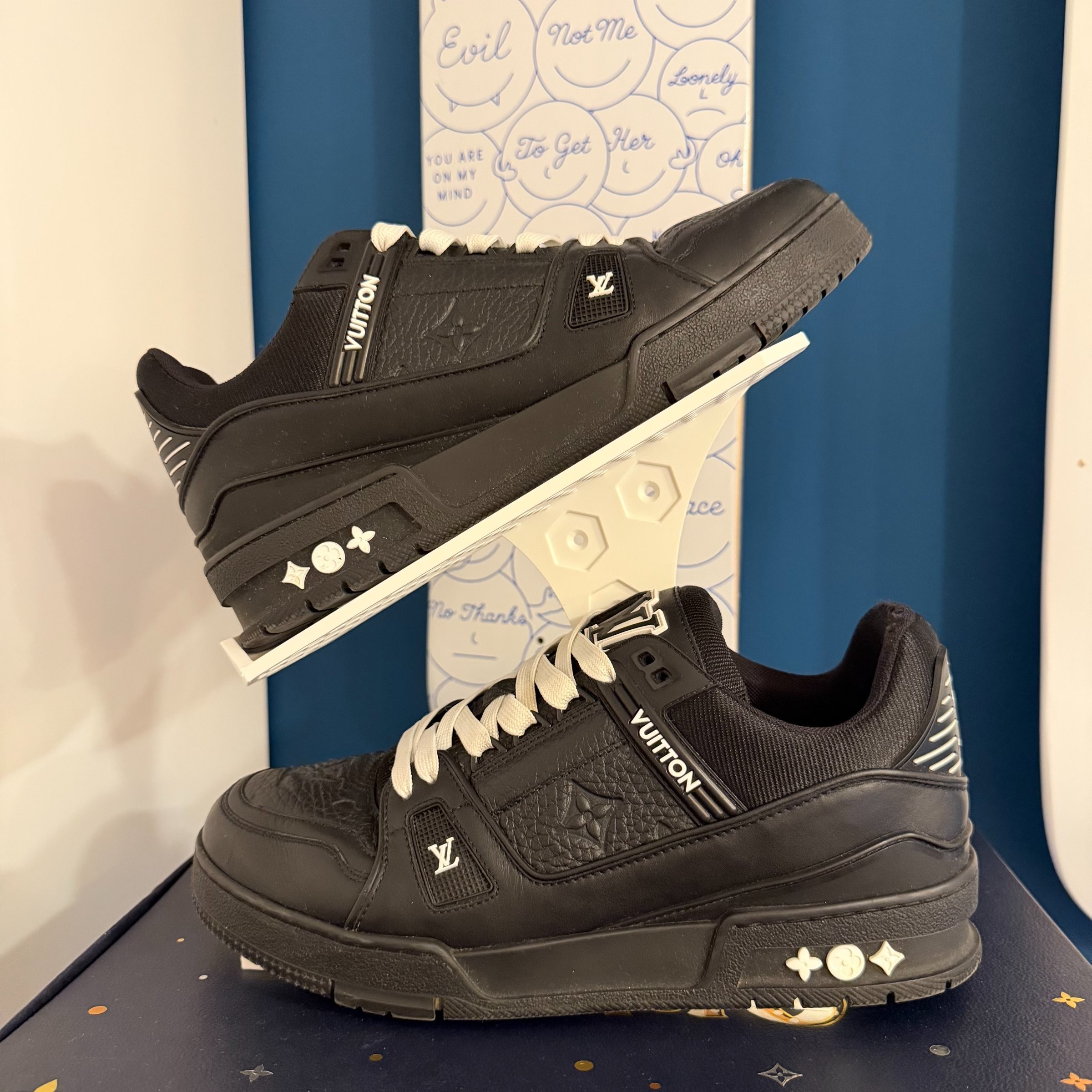 Photo de Louis Vuitton LV Trainer Black/Black