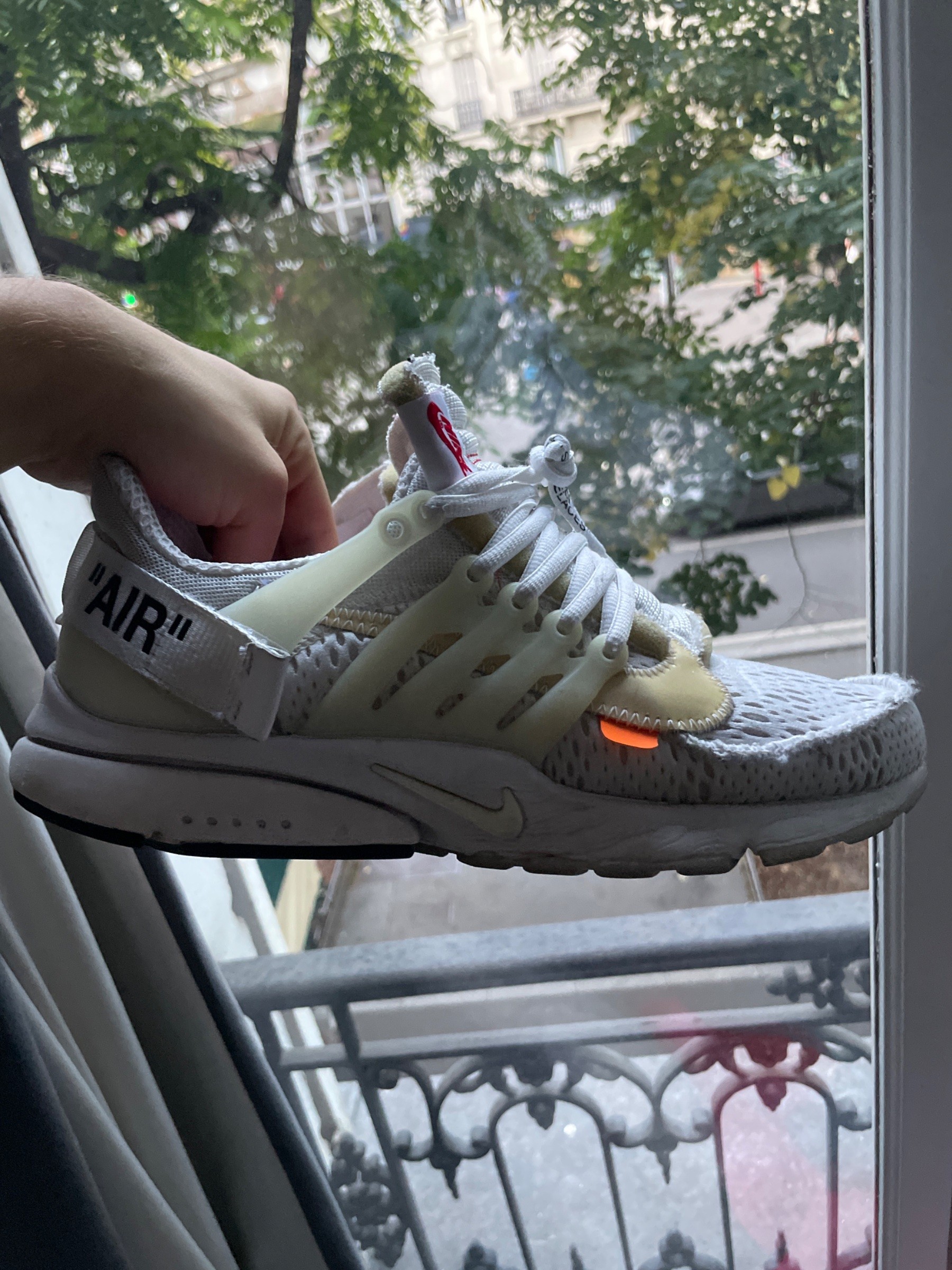 Photo de Nike Air Presto Off-White White/Cone