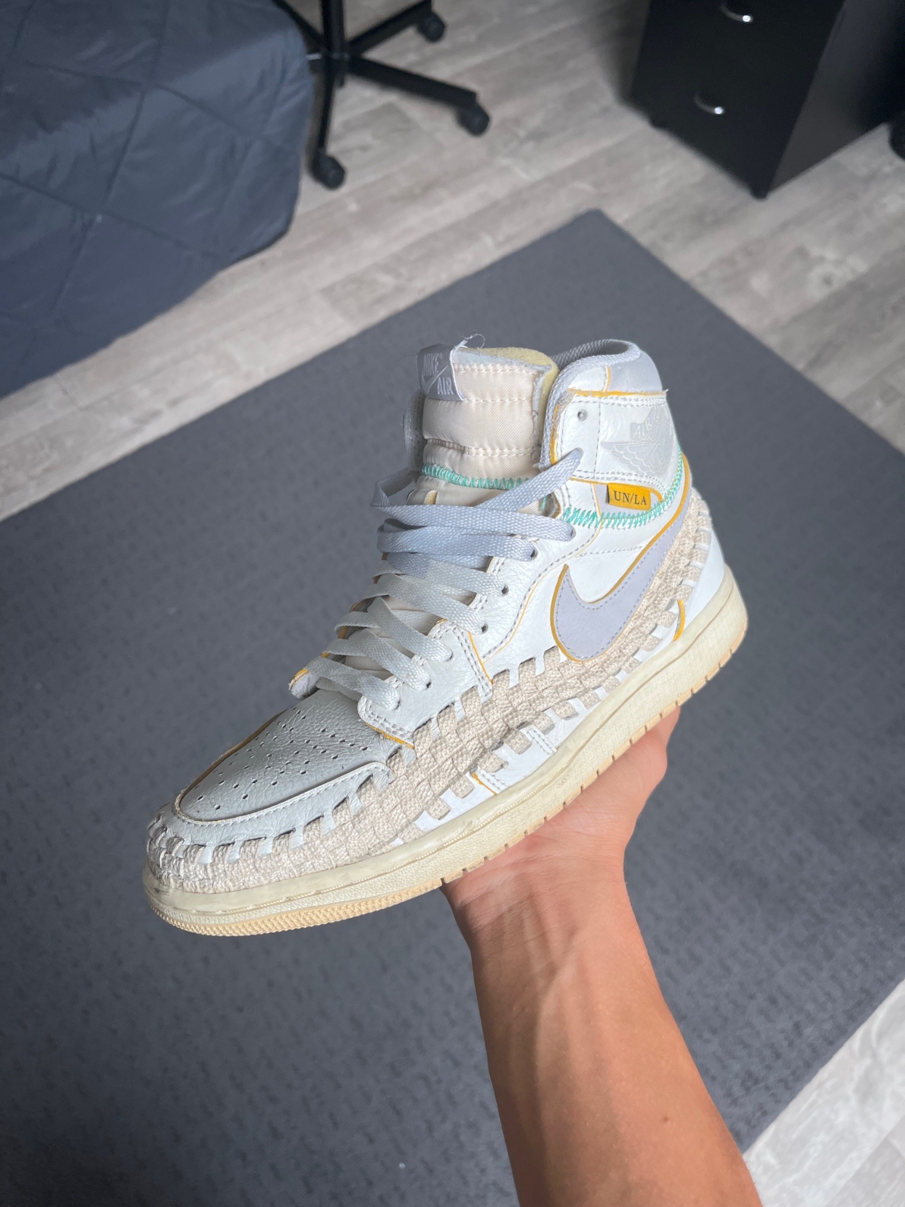 Photo de Air Jordan 1 Retro High Union Bephies beauty
