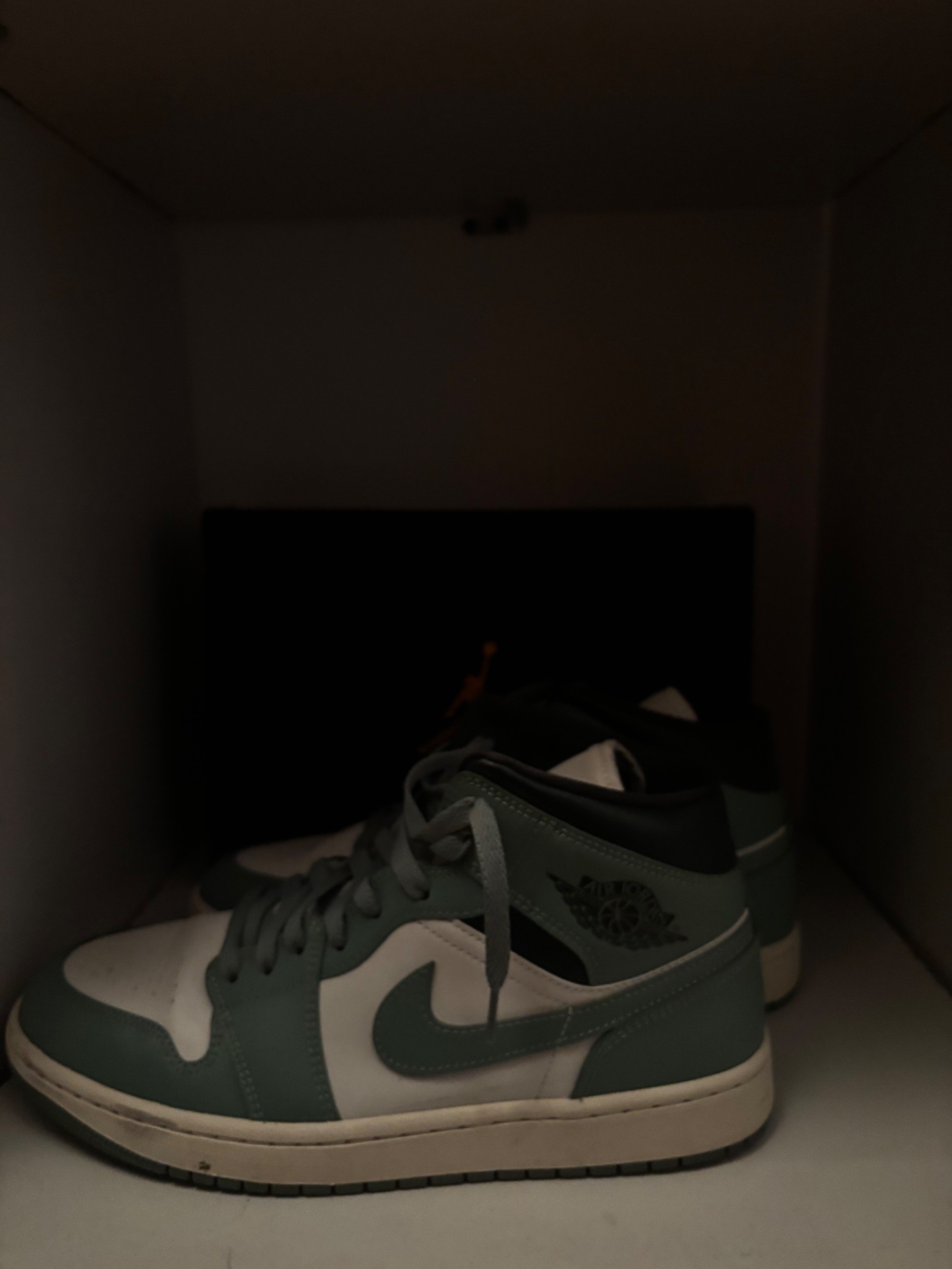Photo de Air Jordan 1 Mid Vert jade