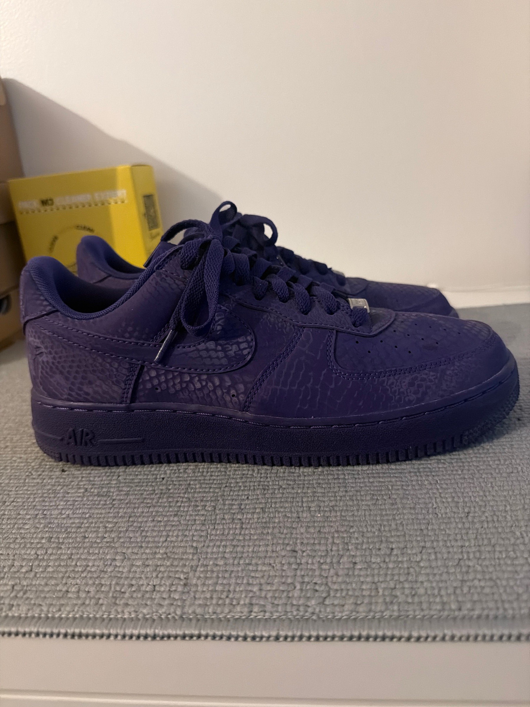 Photo de Nike Air Force 1 Low Kobe Bryant Court Purple Court Purple/Court Purple