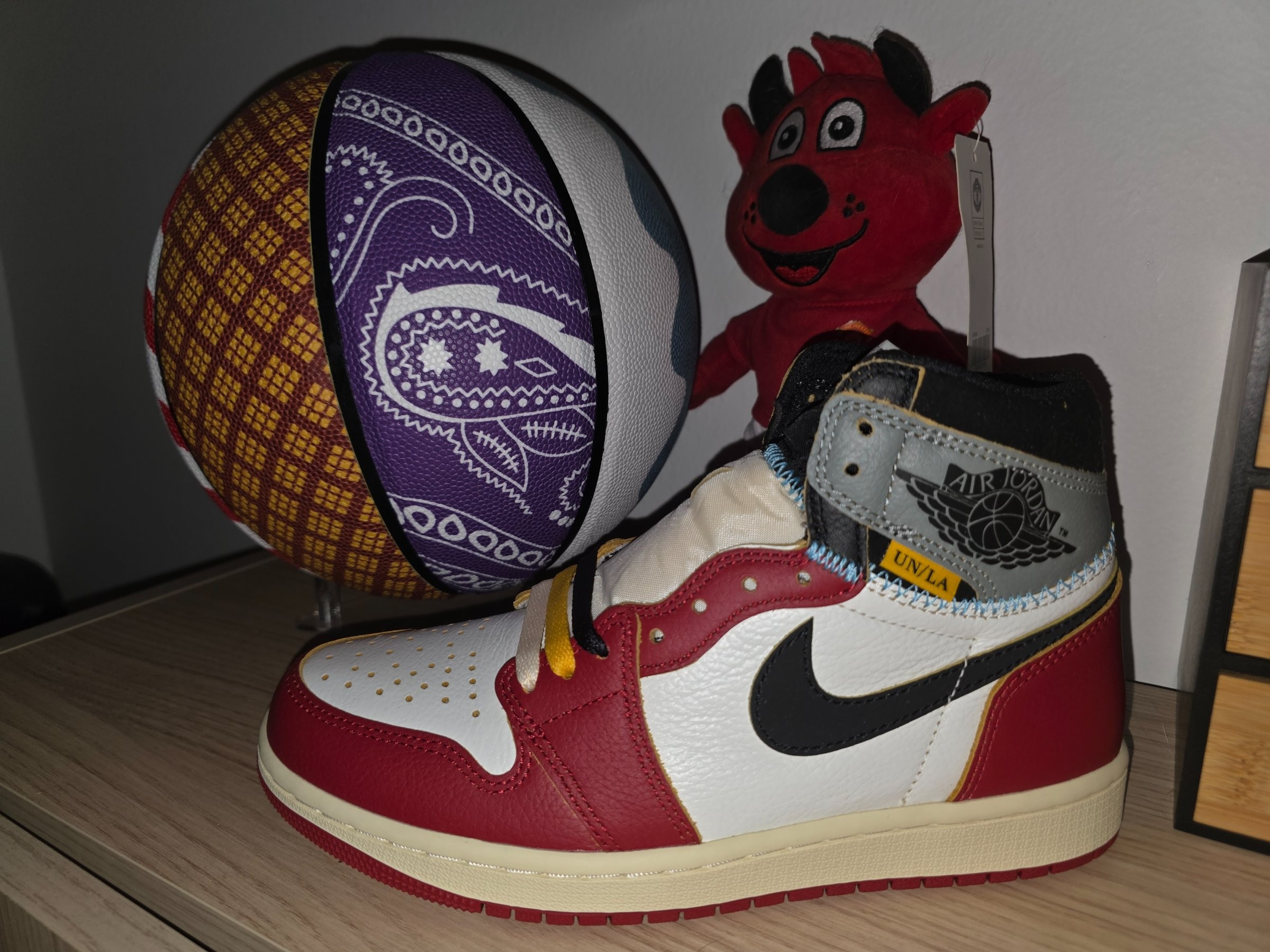 Photo de Jordan 1 Retro High OG SP Union LA Chicago Shadow Union LA Chicago