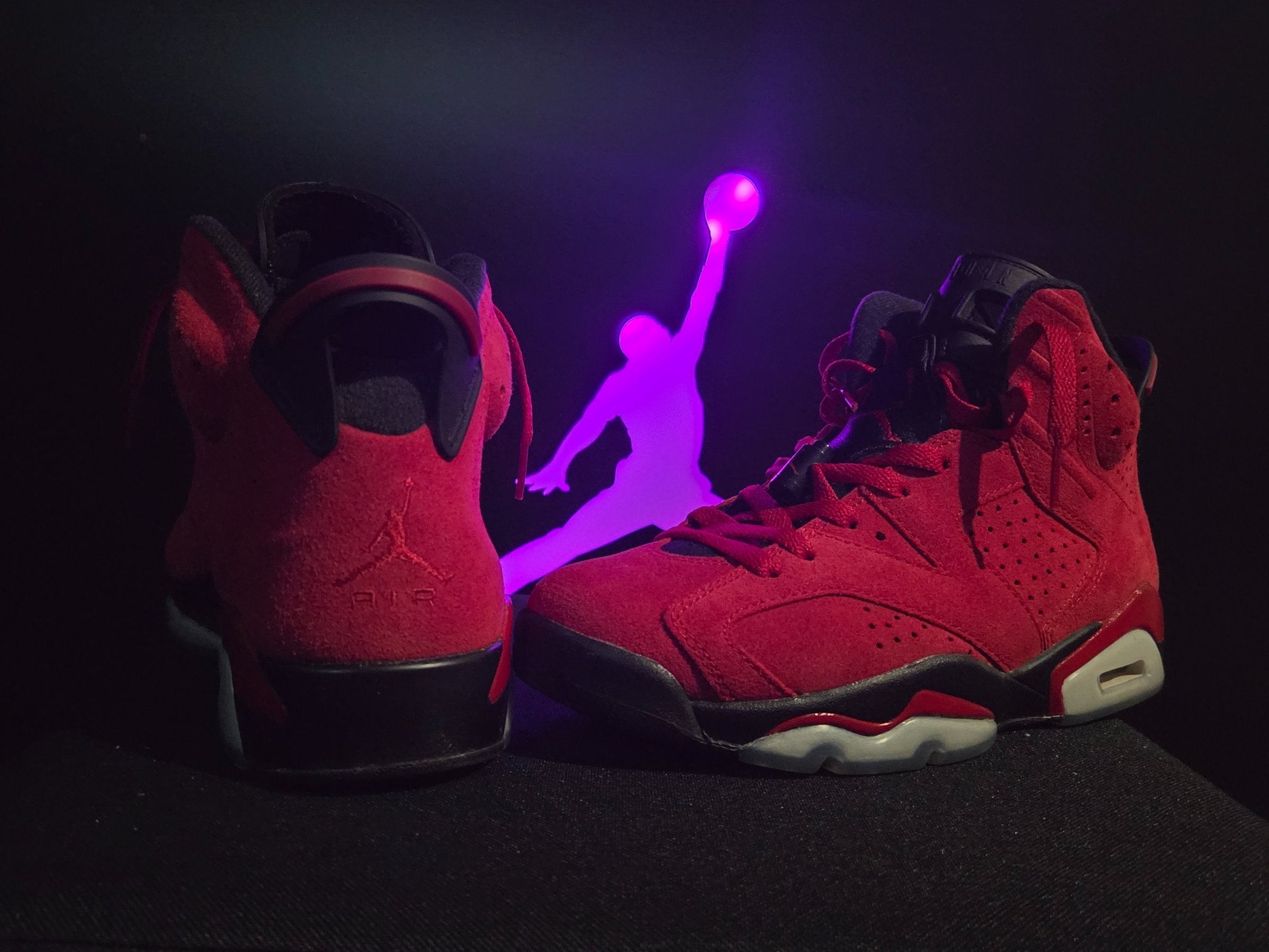 Photo de Air Jordan 6 Retro Toro Bravo