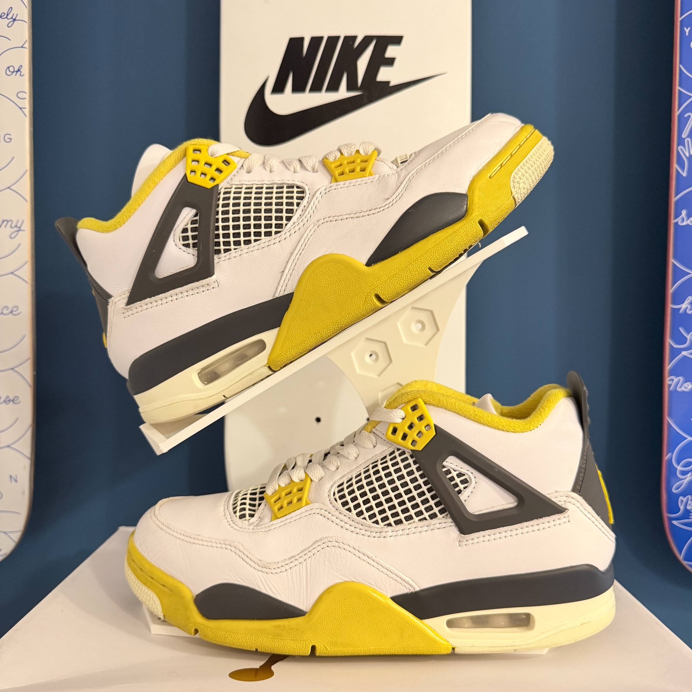 Photo de Air Jordan 4 Retro White/Coconut Milk