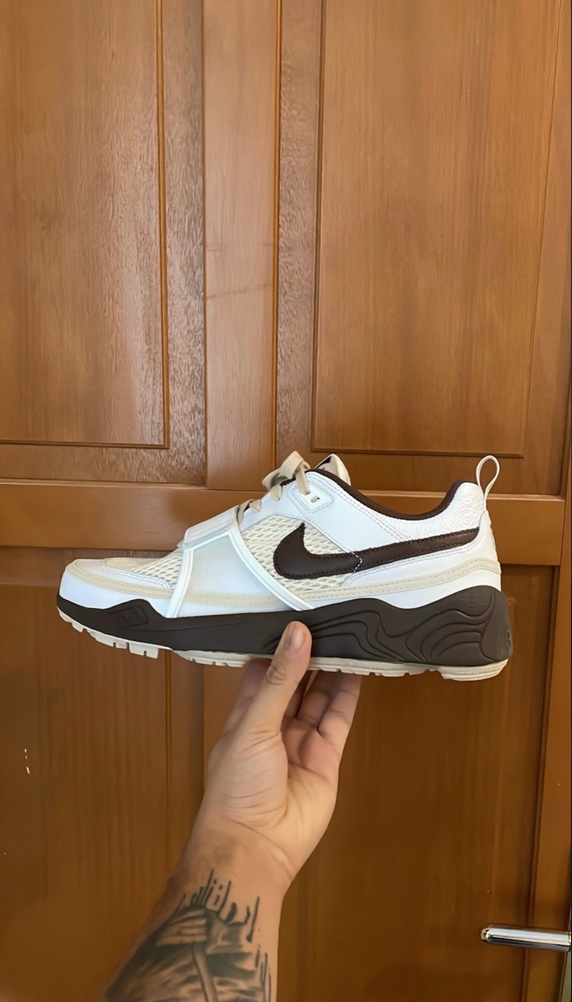 Photo de Nike Air Trainer 1 White/Black/Sail