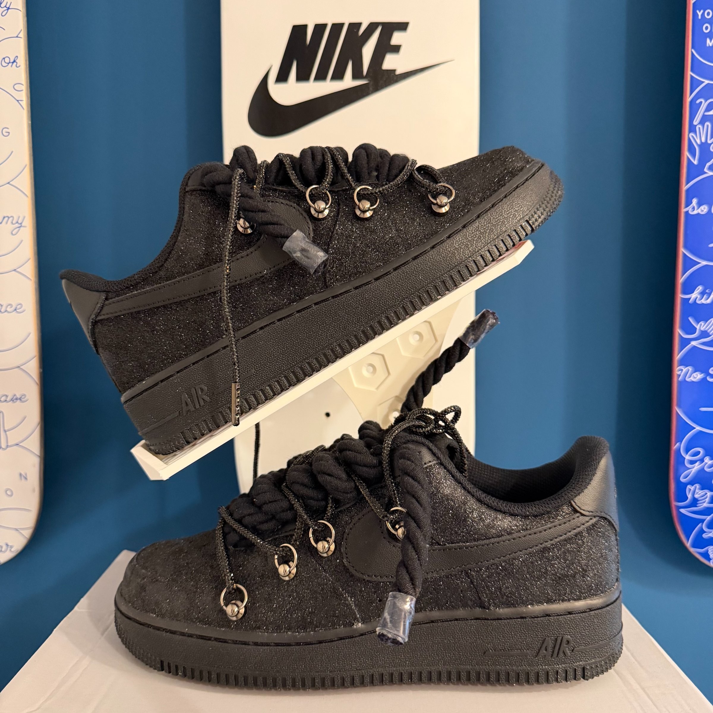 Photo de Nike Air Force 1 Low '07 Black