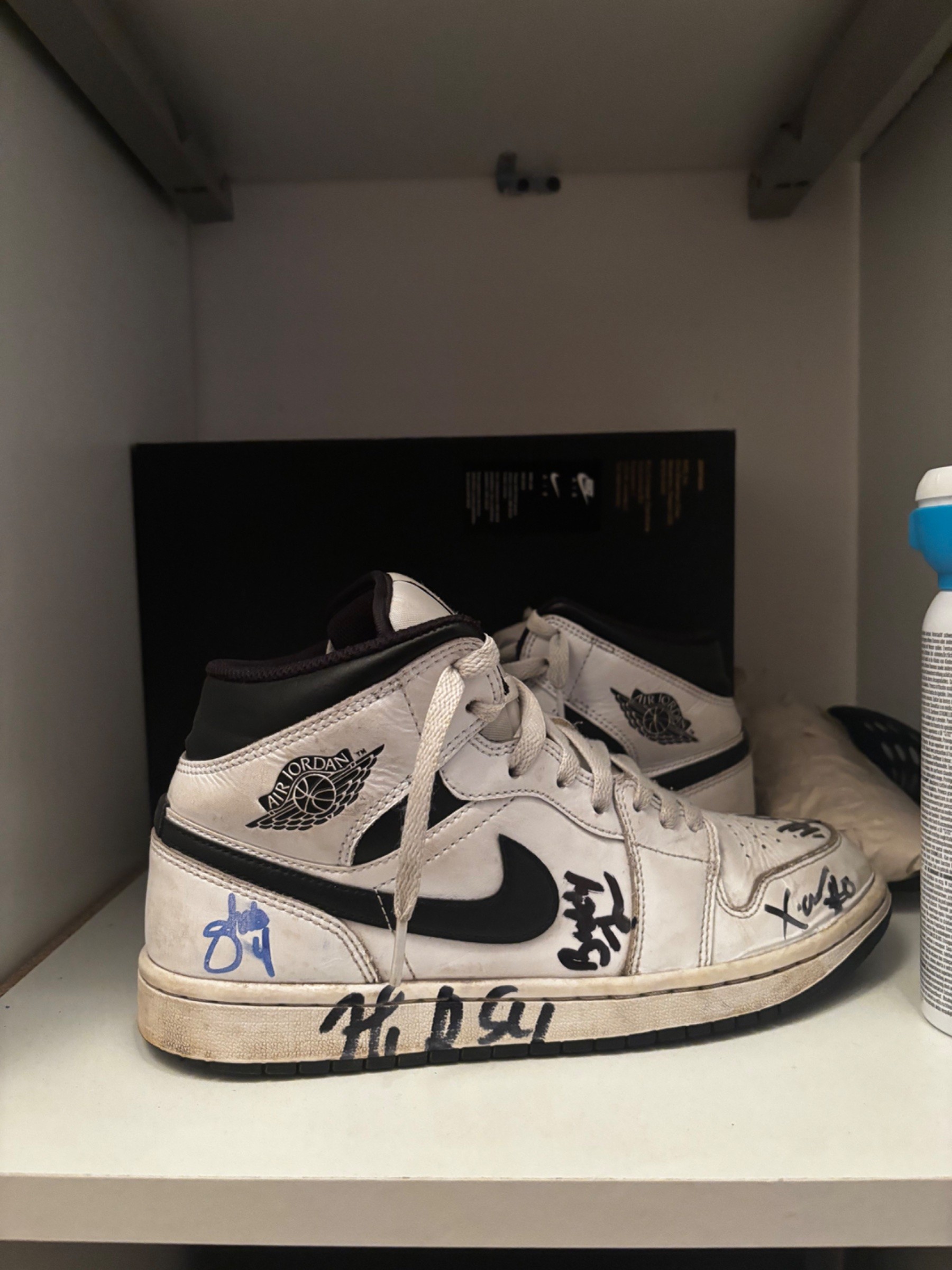 Photo de Air Jordan 1 Mid Aquatone
