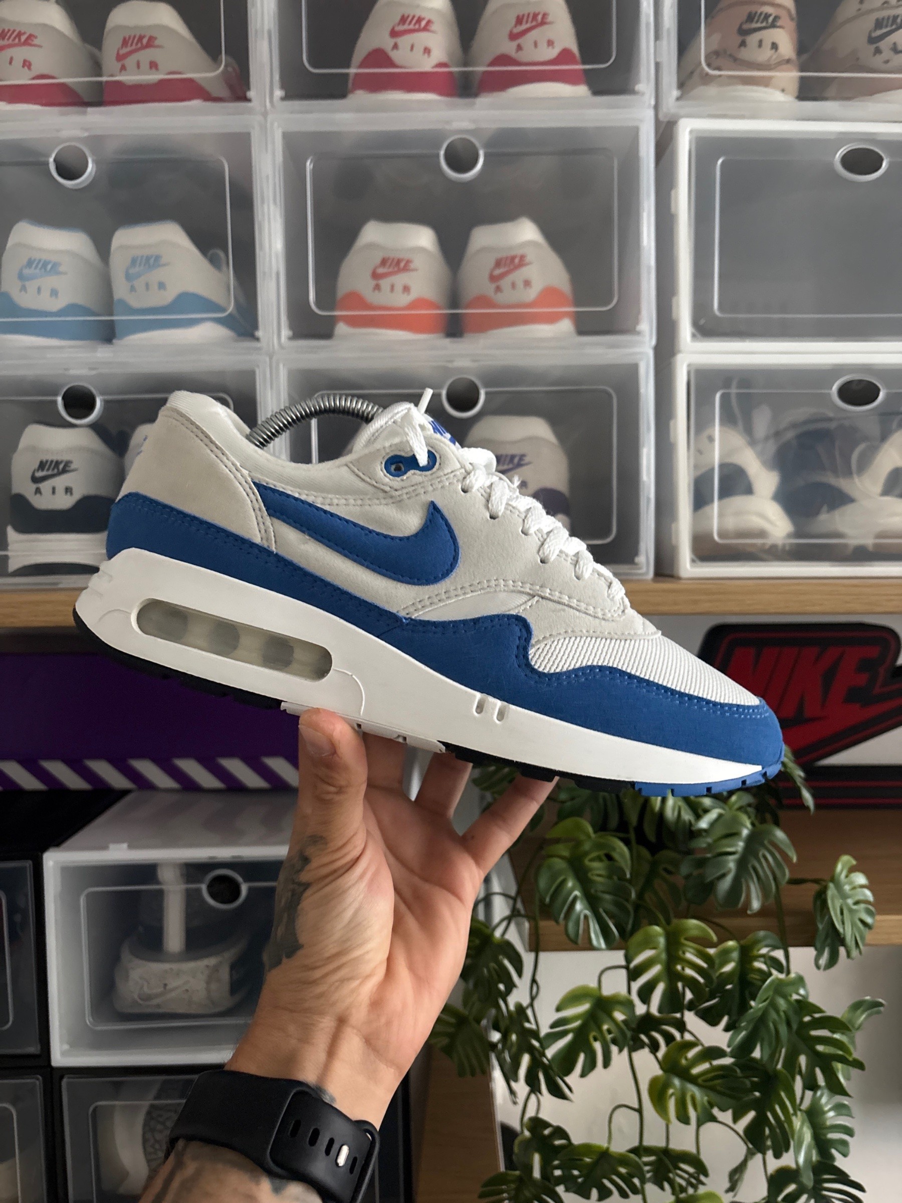 Photo de Nike Air Max 1 '86 OG Royal Blue/White