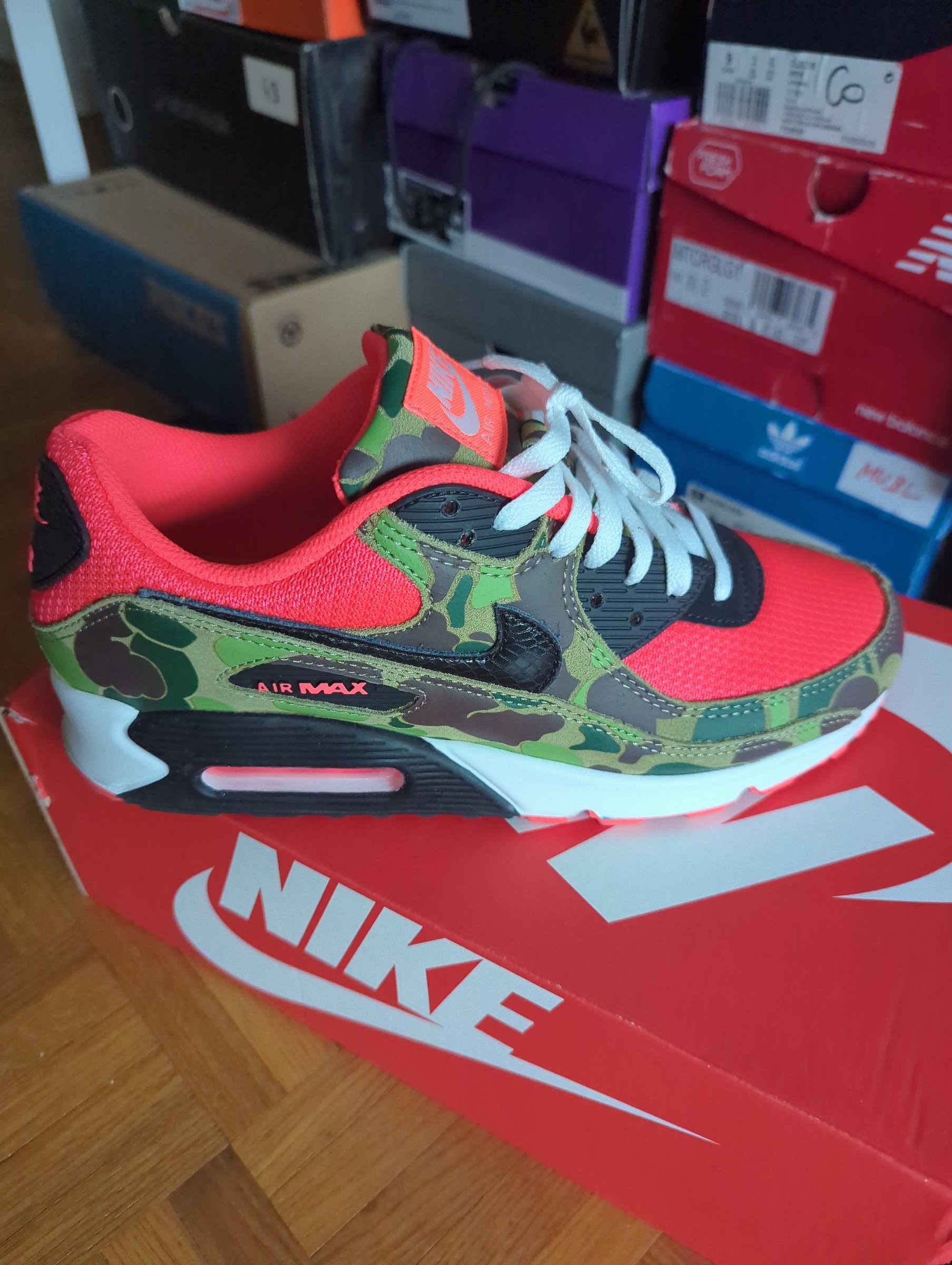 Photo de Nike Air Max 90 Reverse Duck Camo