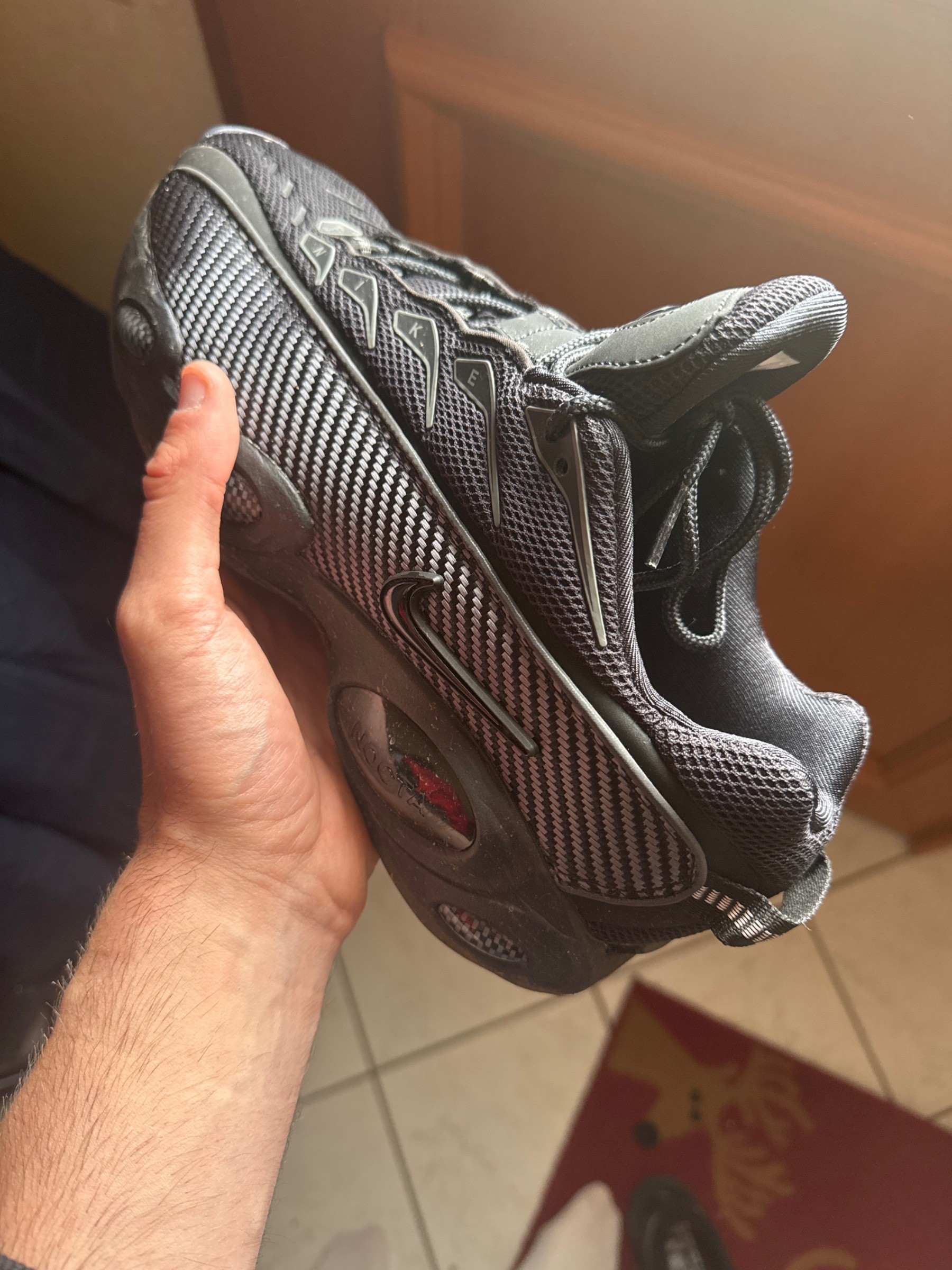 Photo de Nike NOCTA Glide Drake Black Iron Grey