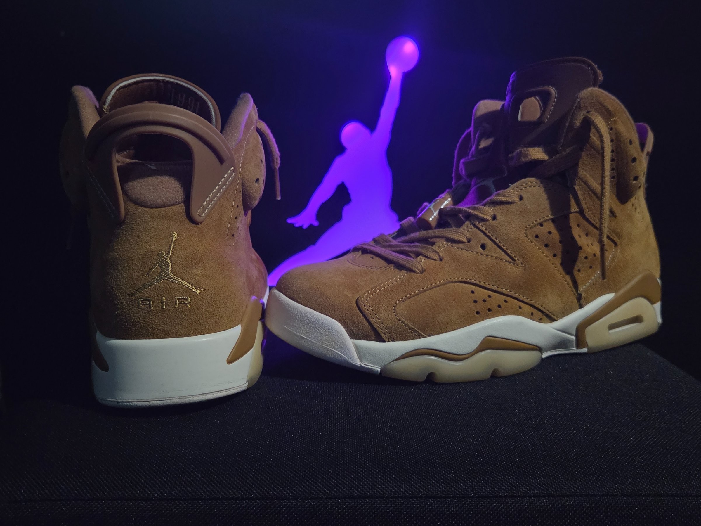 Photo de Air Jordan 6 Retro Wheat