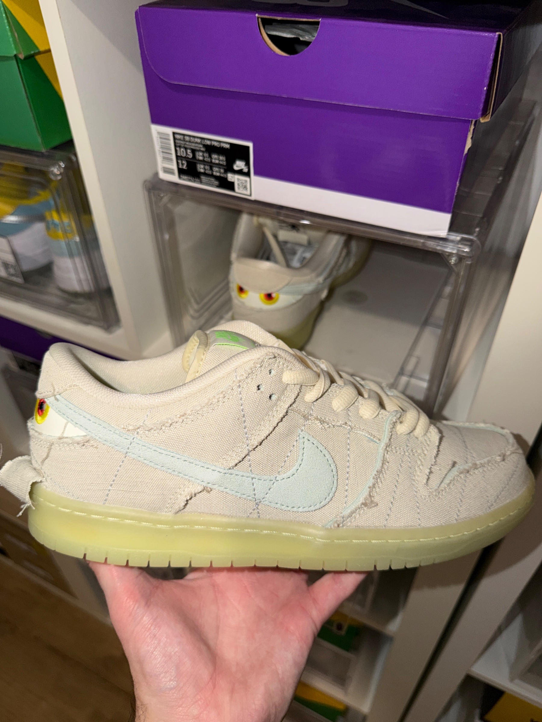 Photo de Nike SB Dunk Low Pro Mummy