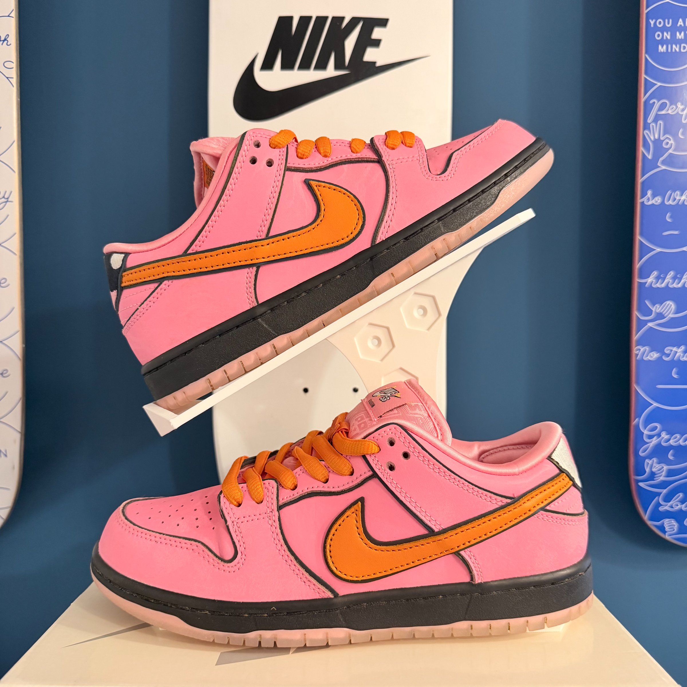 Photo de Nike SB Dunk Low The Powerpuff Girls Blossom