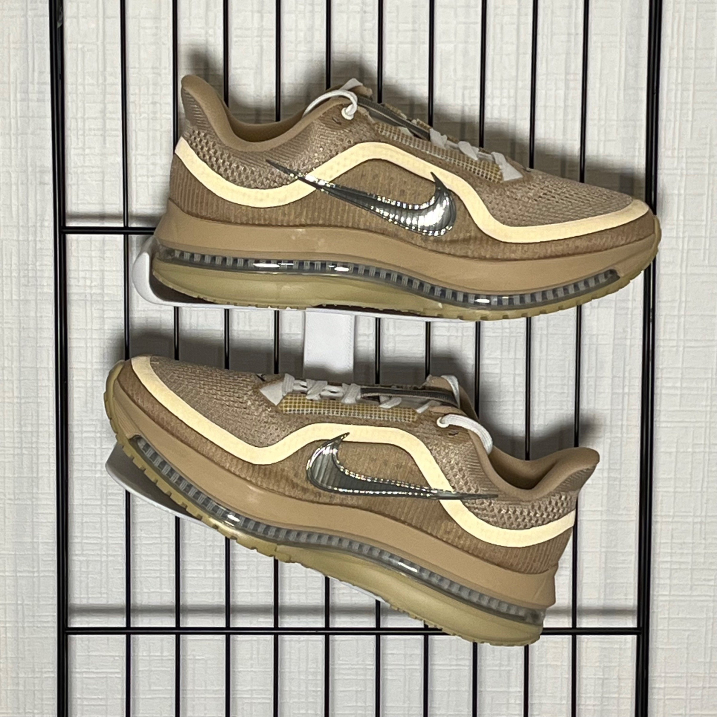 Photo de Nike Pegasus Premium SP Mushroom/Metallic Silver-White