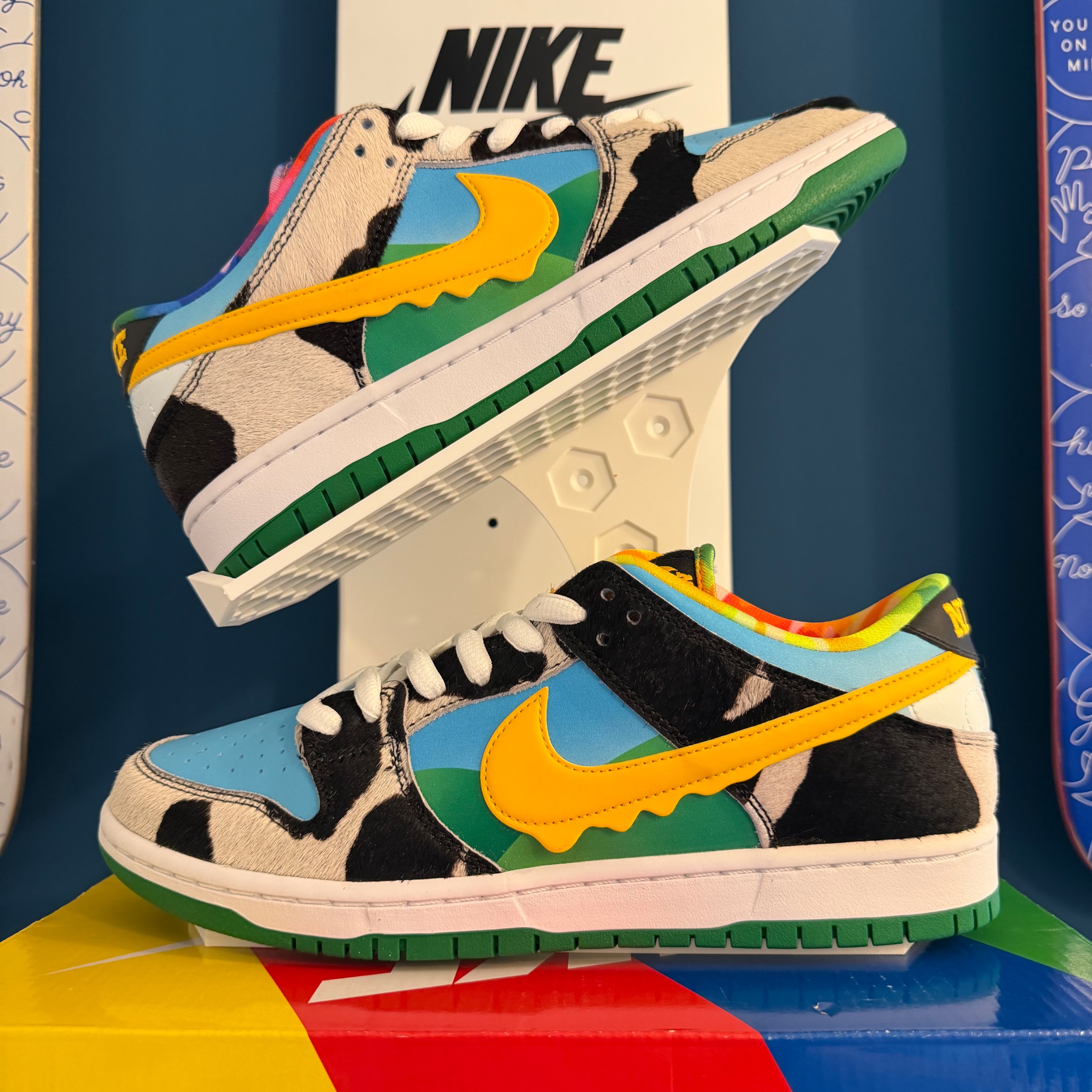 Photo de Nike SB Dunk Low Pro QS Ben & Jerry's