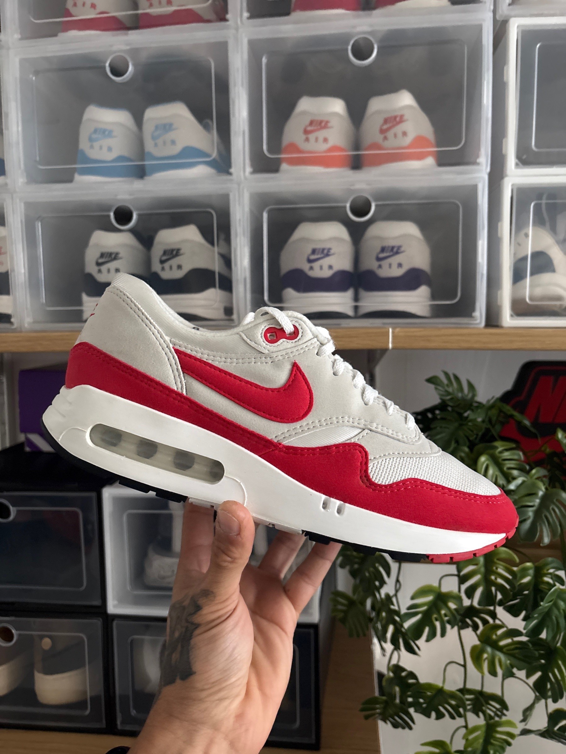 Photo de Nike Air max 1 ´ 86 OG Sport Red Red