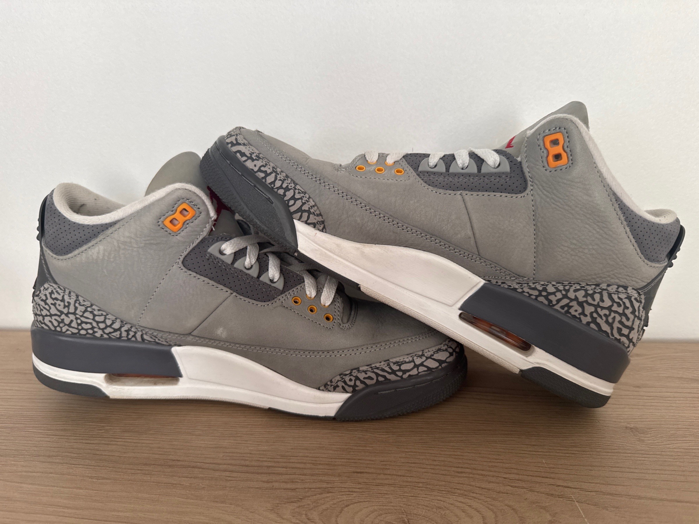 Photo de Air Jordan 3 Retro Cool Grey