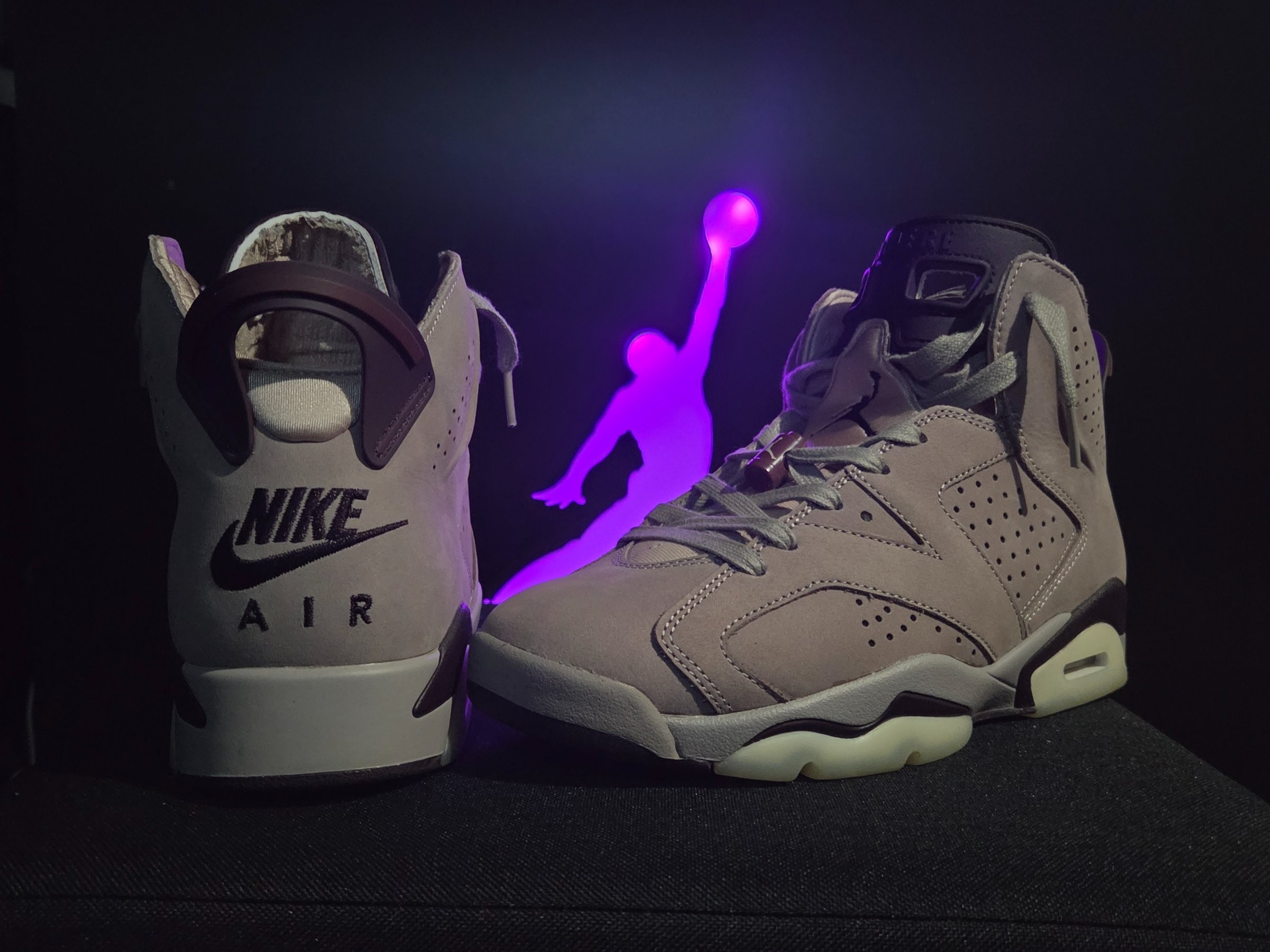 Photo de Air Jordan 6 Retro A ma manière