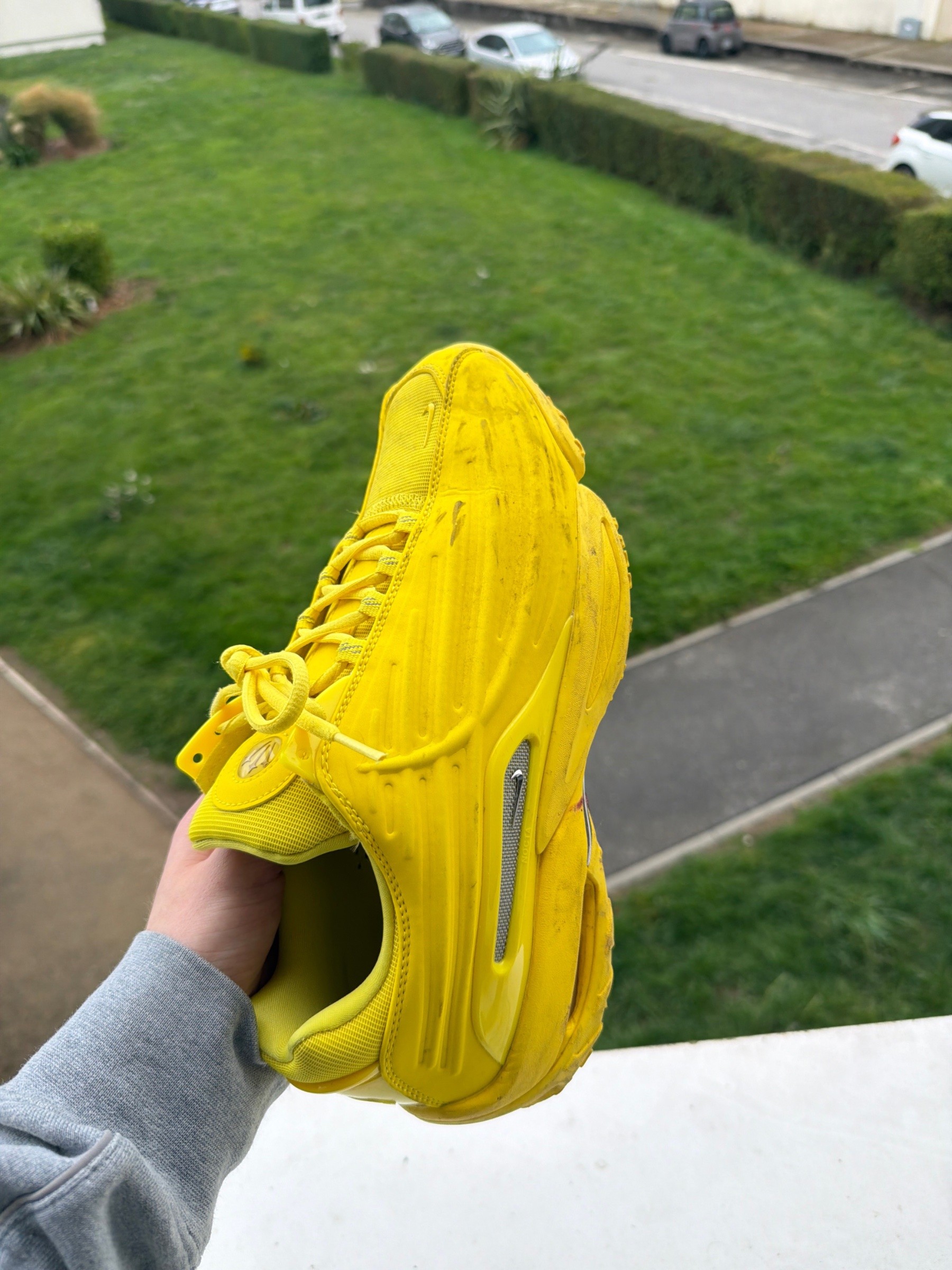 Photo de Nike X NOCTA Hot Step 2 Opti Yellow
