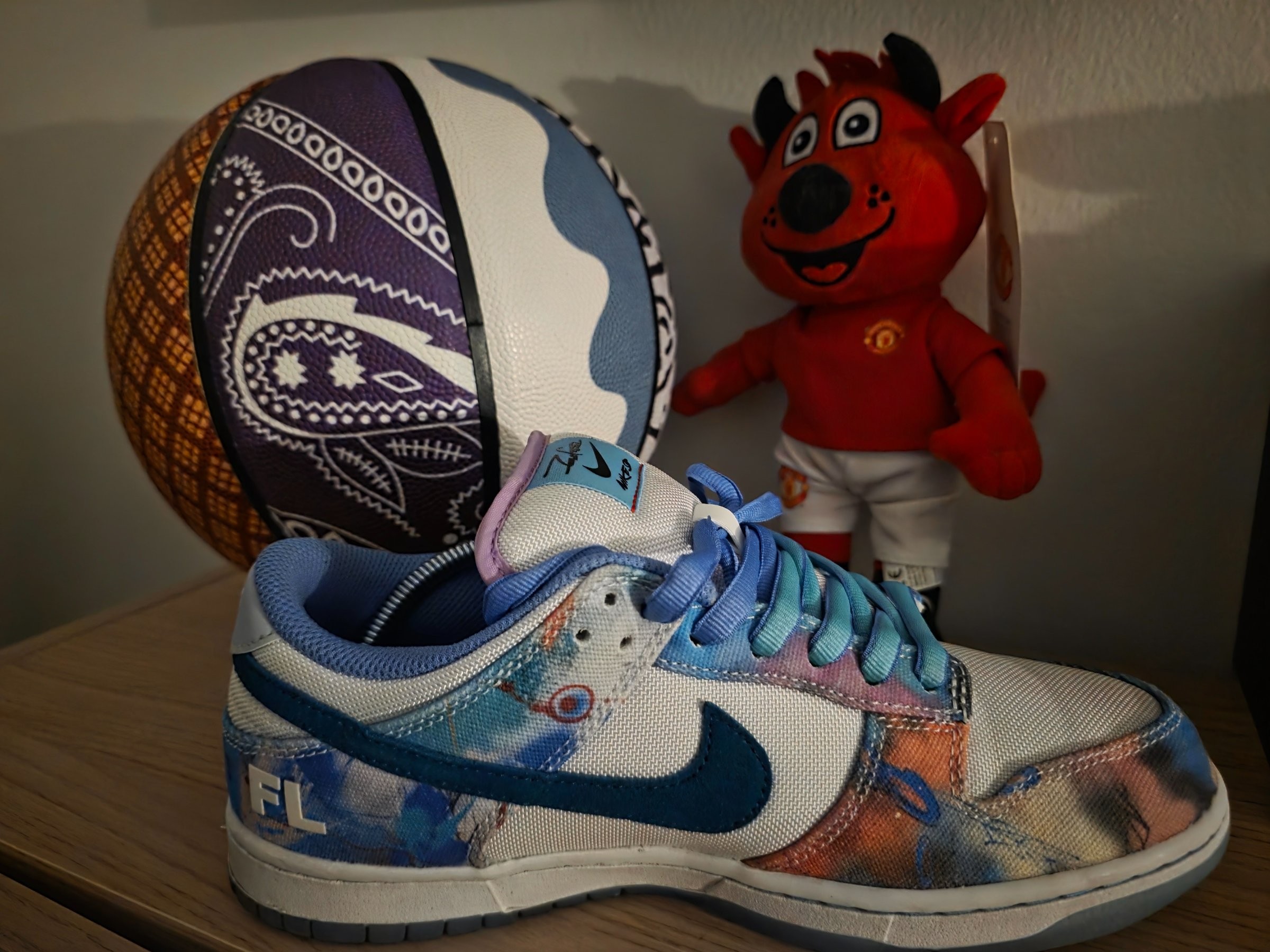 Photo de Nike SB Dunk Low Futura Laboratories Turquoise