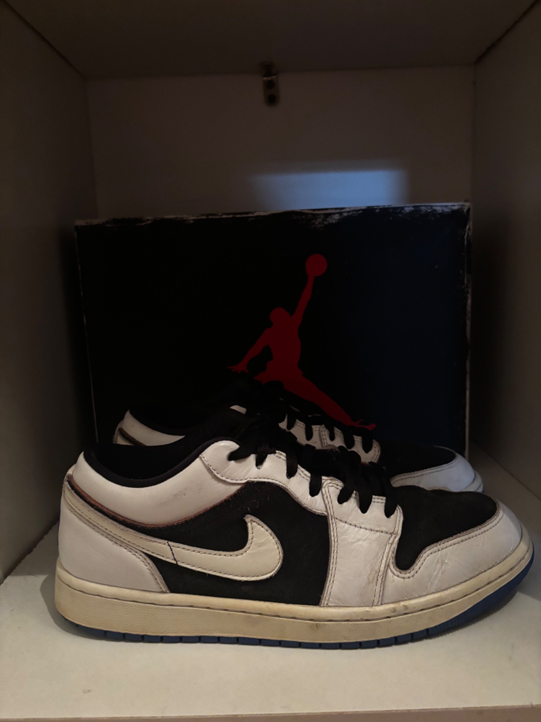 Photo de Air Jordan 1 Retro Low Quai 54