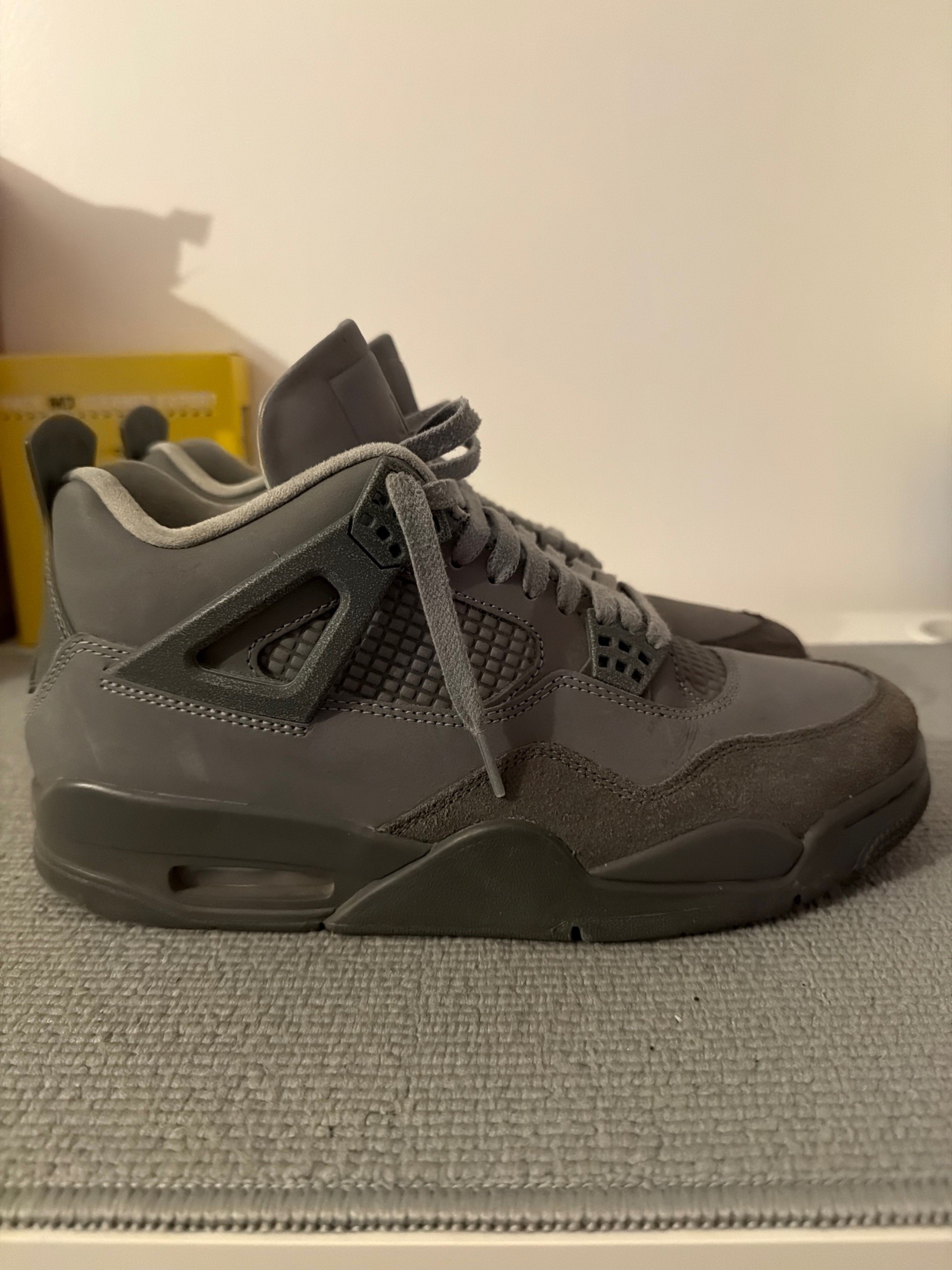 Photo de Jordan 4 Retro SE Paris Olympics Wet Cement Smoke Grey/Iron Grey/Cement Grey/Particle Grey