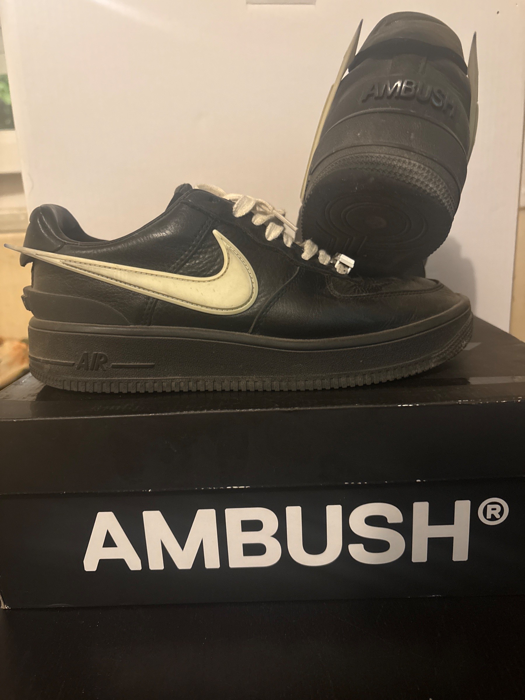 Photo de Nike Air Force 1 Low Ambush Black/Phantom