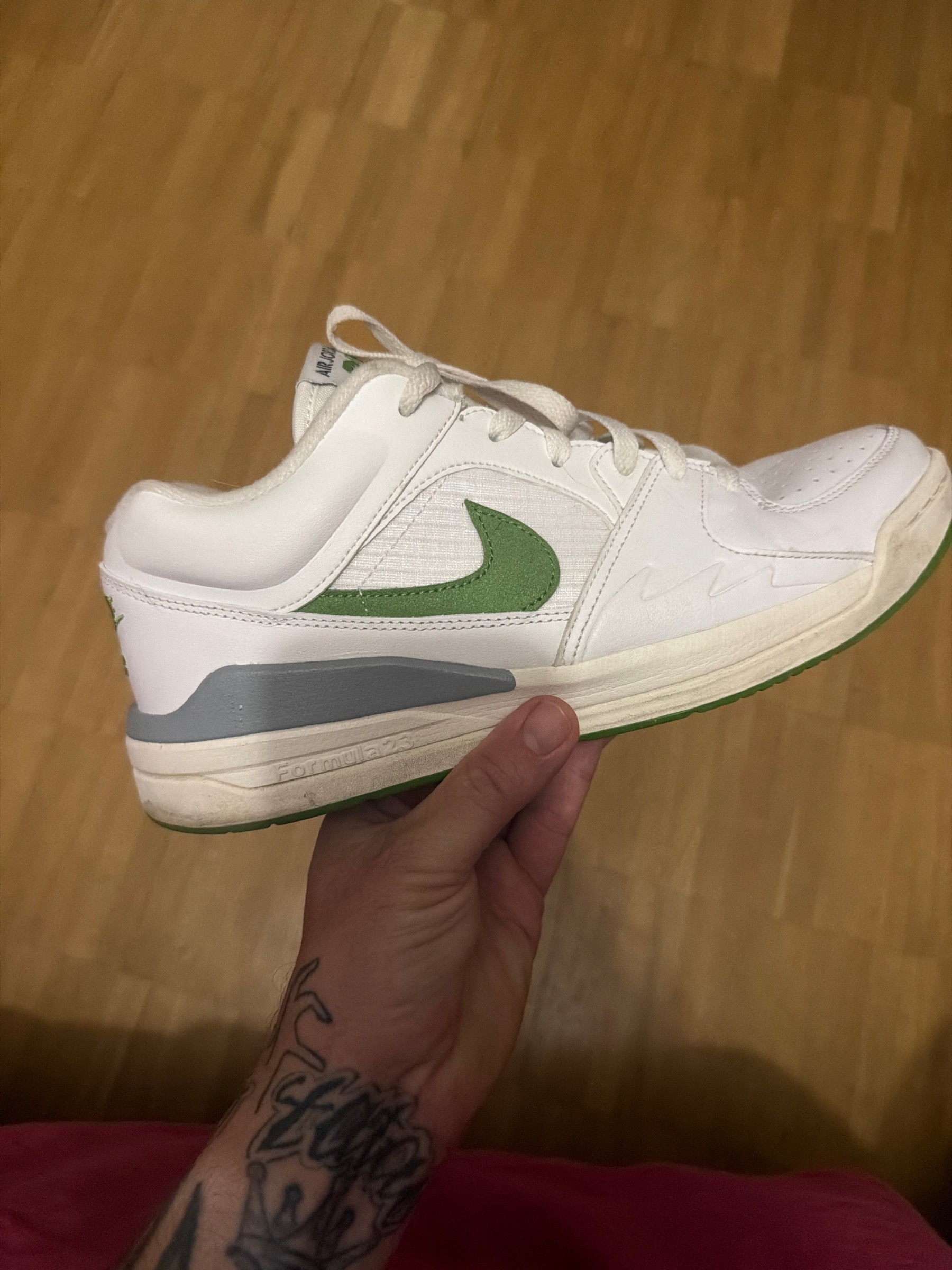 Photo de Air Jordan 4 RM (Formula 23) White/Green