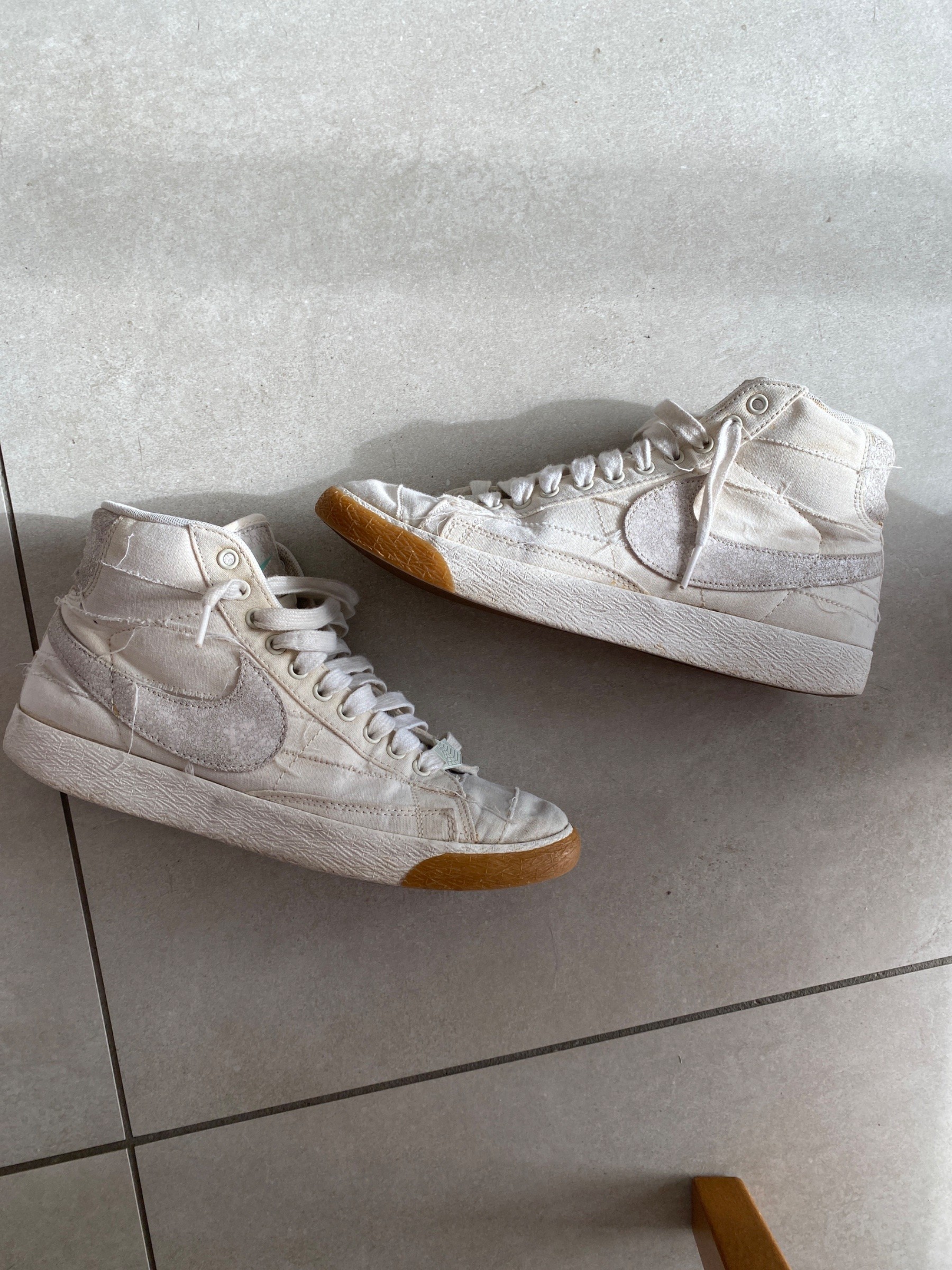 Photo de Nike Blazer Mid '77 mummy Triple White