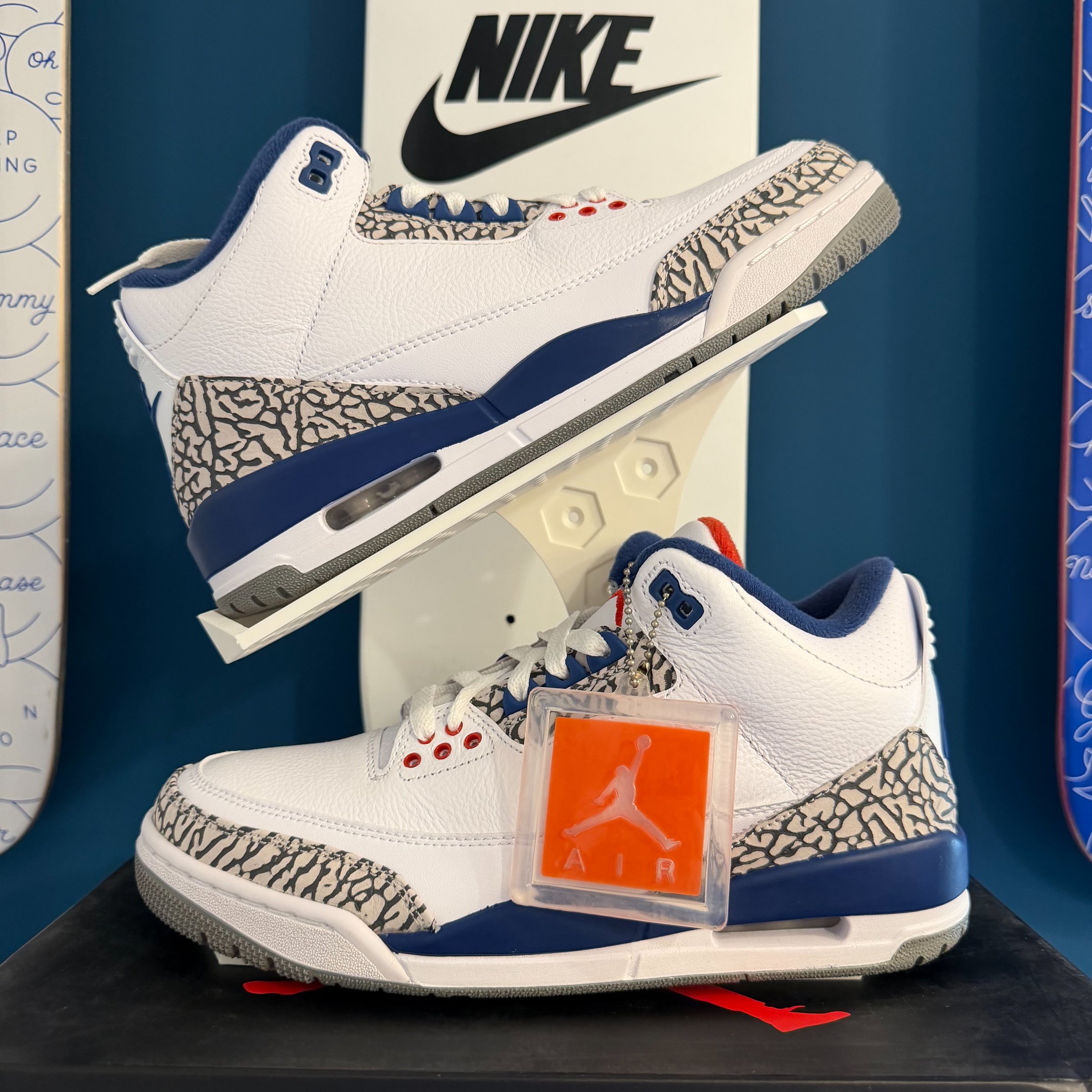 Photo de Air Jordan 3 Retro OG True Blue