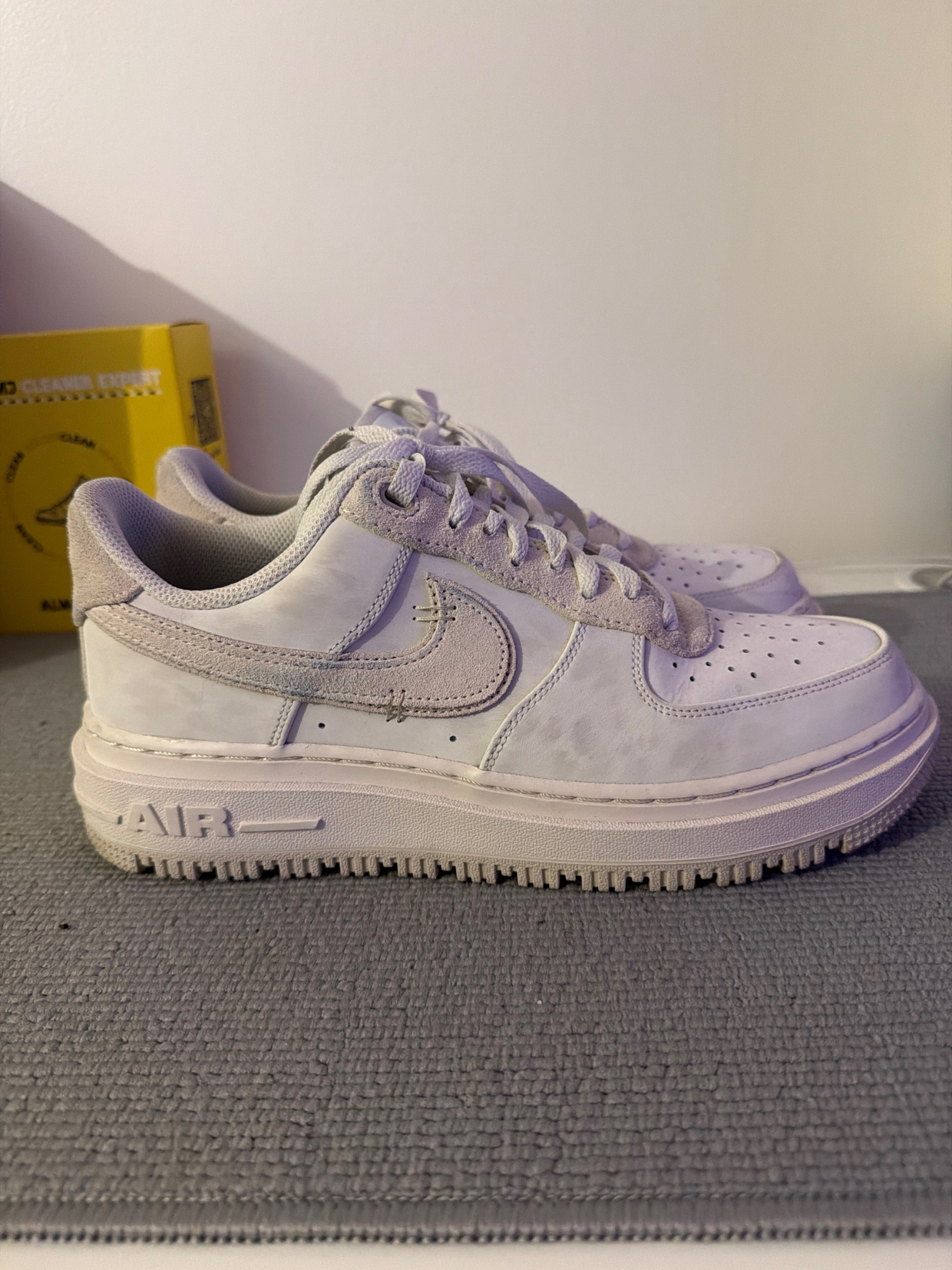 Photo de Nike Air Force 1 Low Luxe Summit White Light Bone Summit White/Summit White-Light Bone