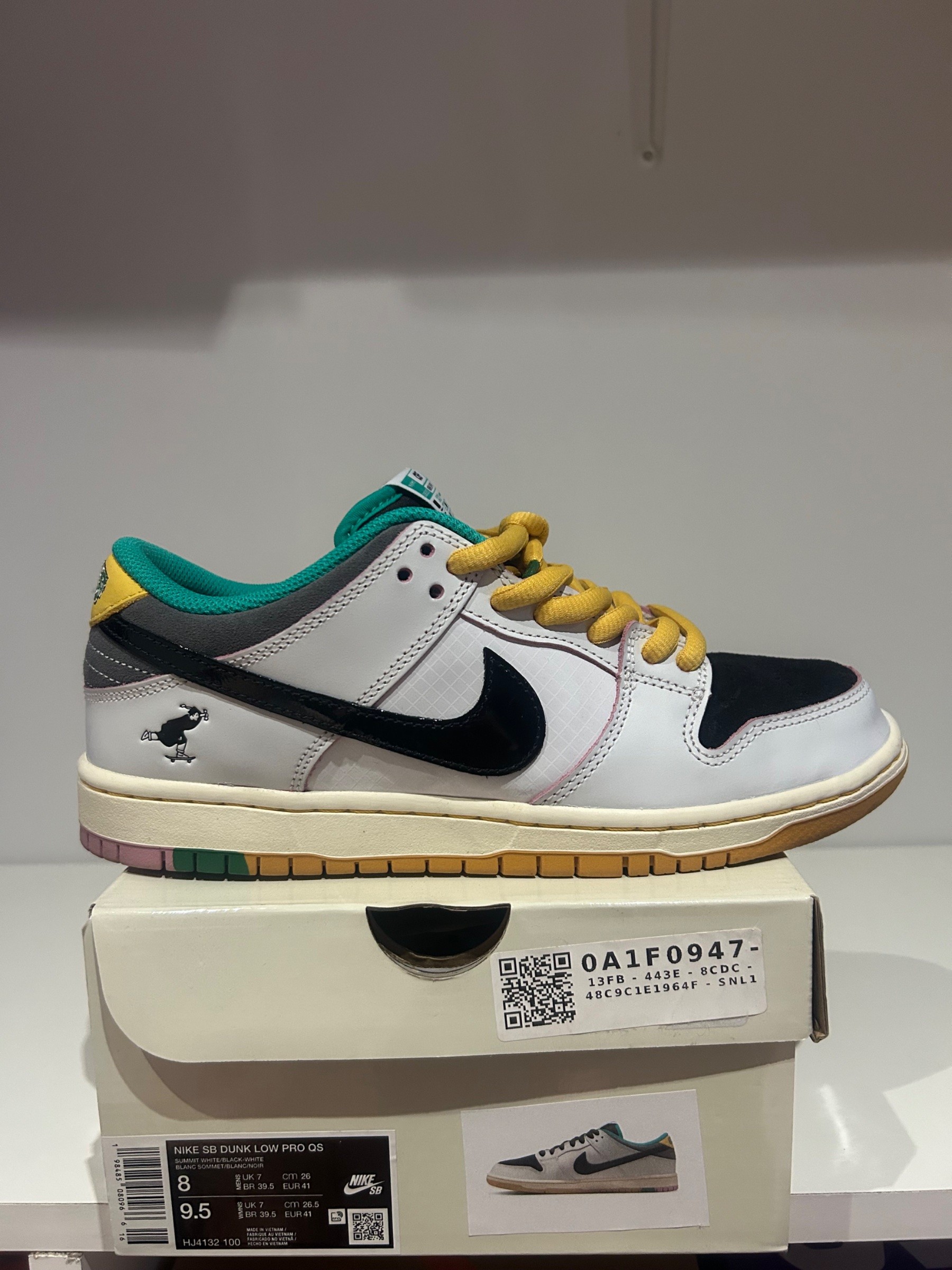 Photo de Nike SB Dunk Low CSEF