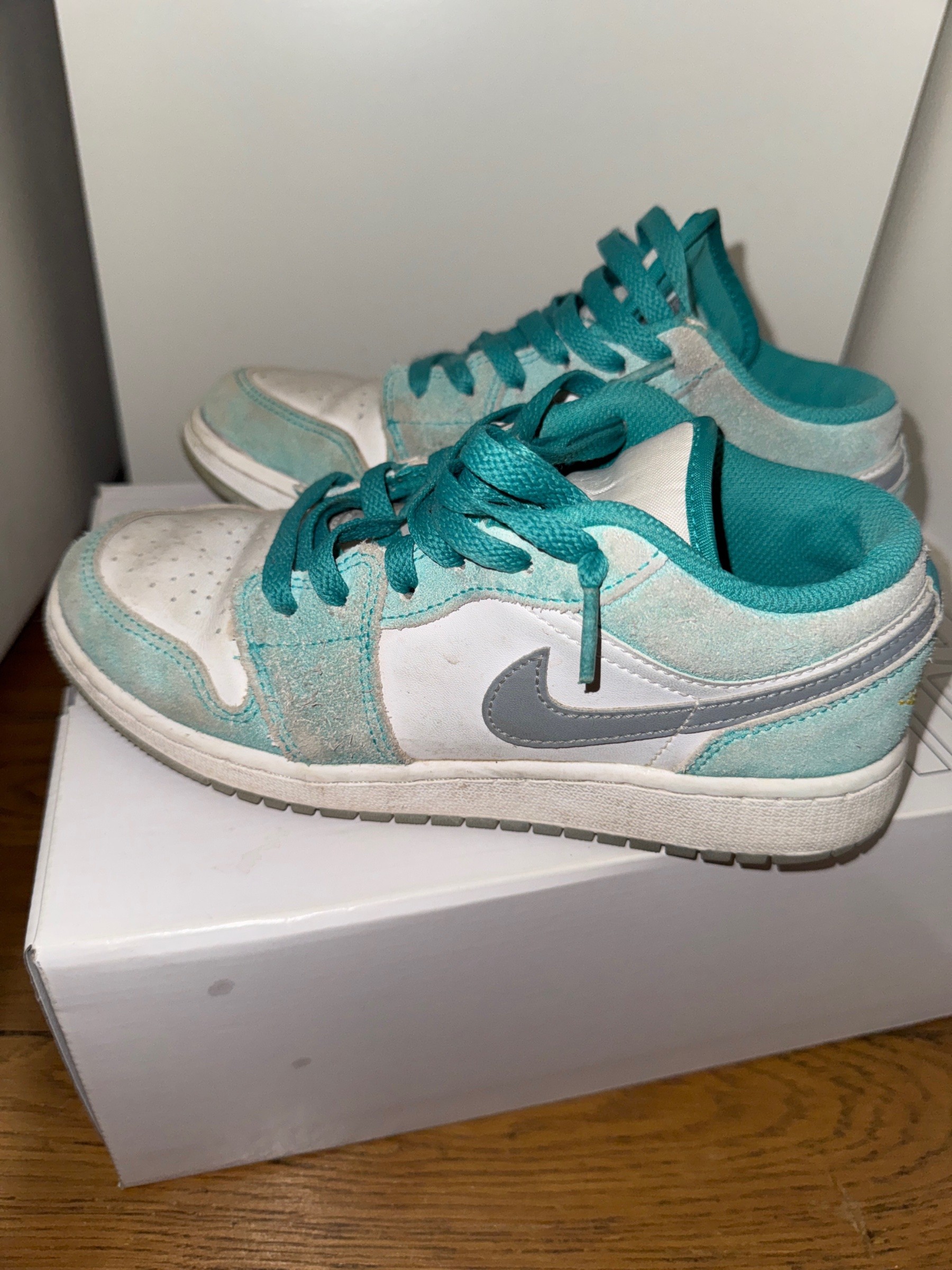 Photo de Air Jordan 1 Low Turbo Green