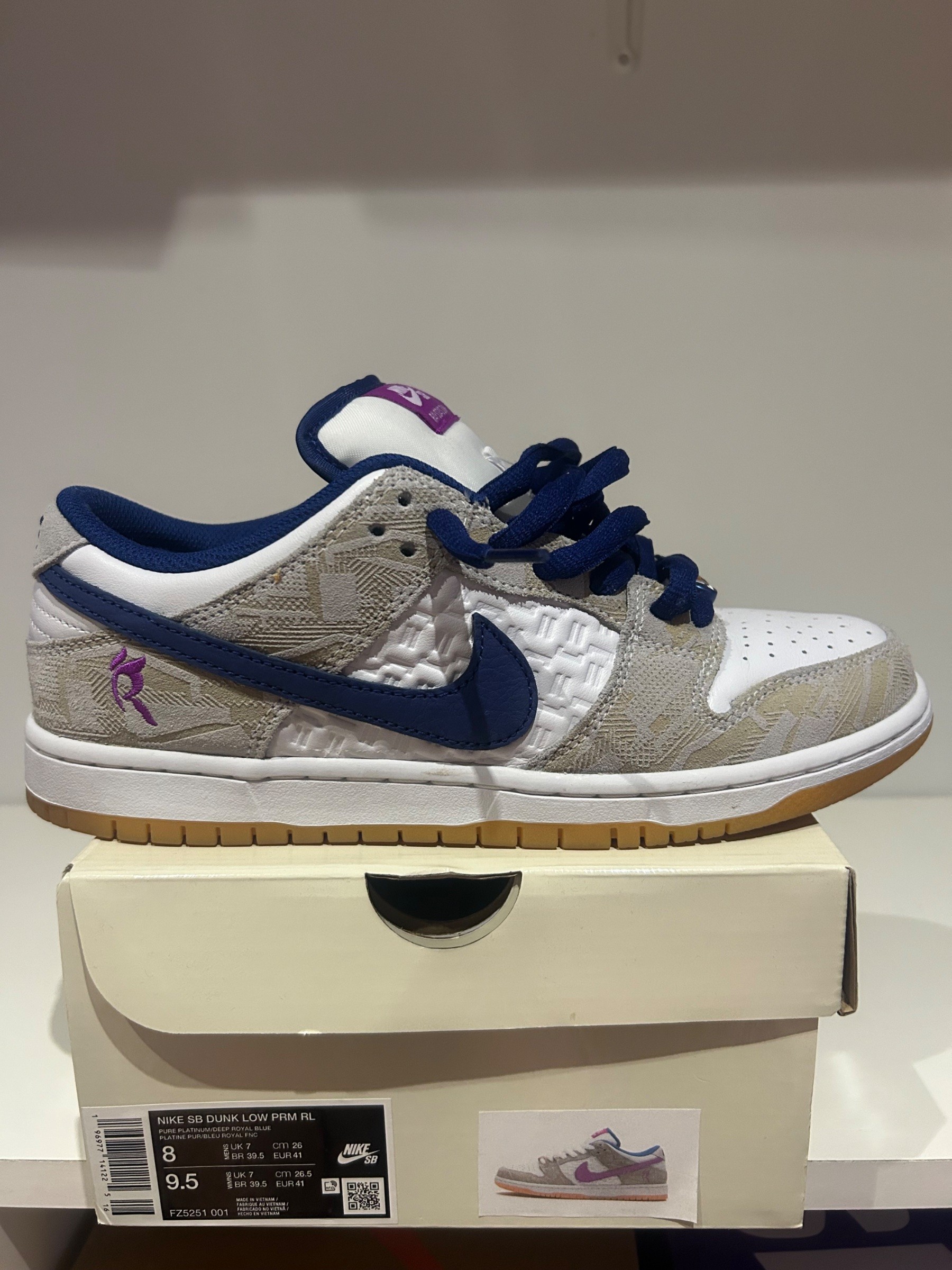 Photo de Nike SB Dunk Low Rayssa Leal