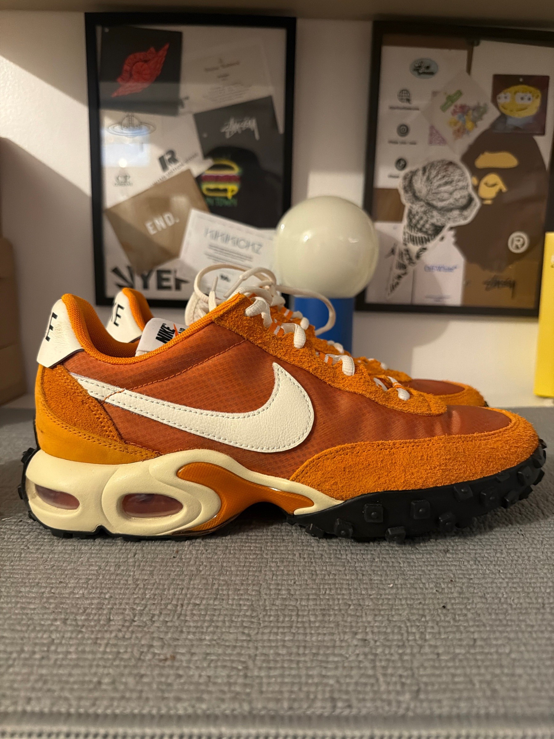 Photo de Nike Air Max Waffle Racer SP Bright Ceramic Sail Ceramic/Bright Ceramic/Coconut Milk/Sail
