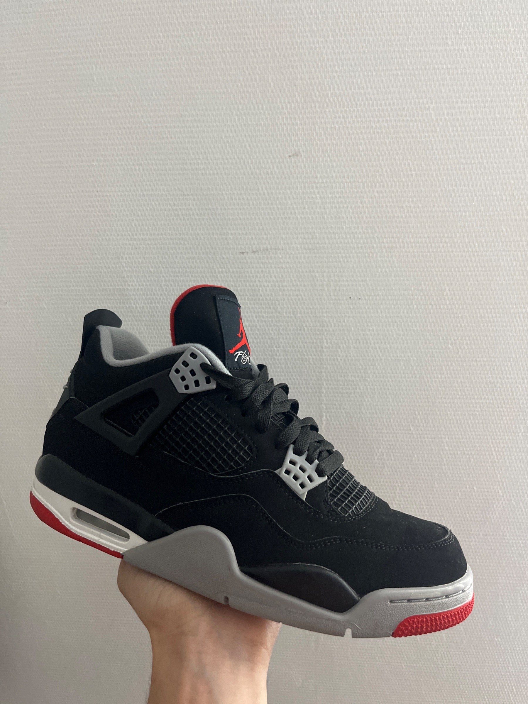 Photo de Air Jordan 4 Bred 2019 Bred