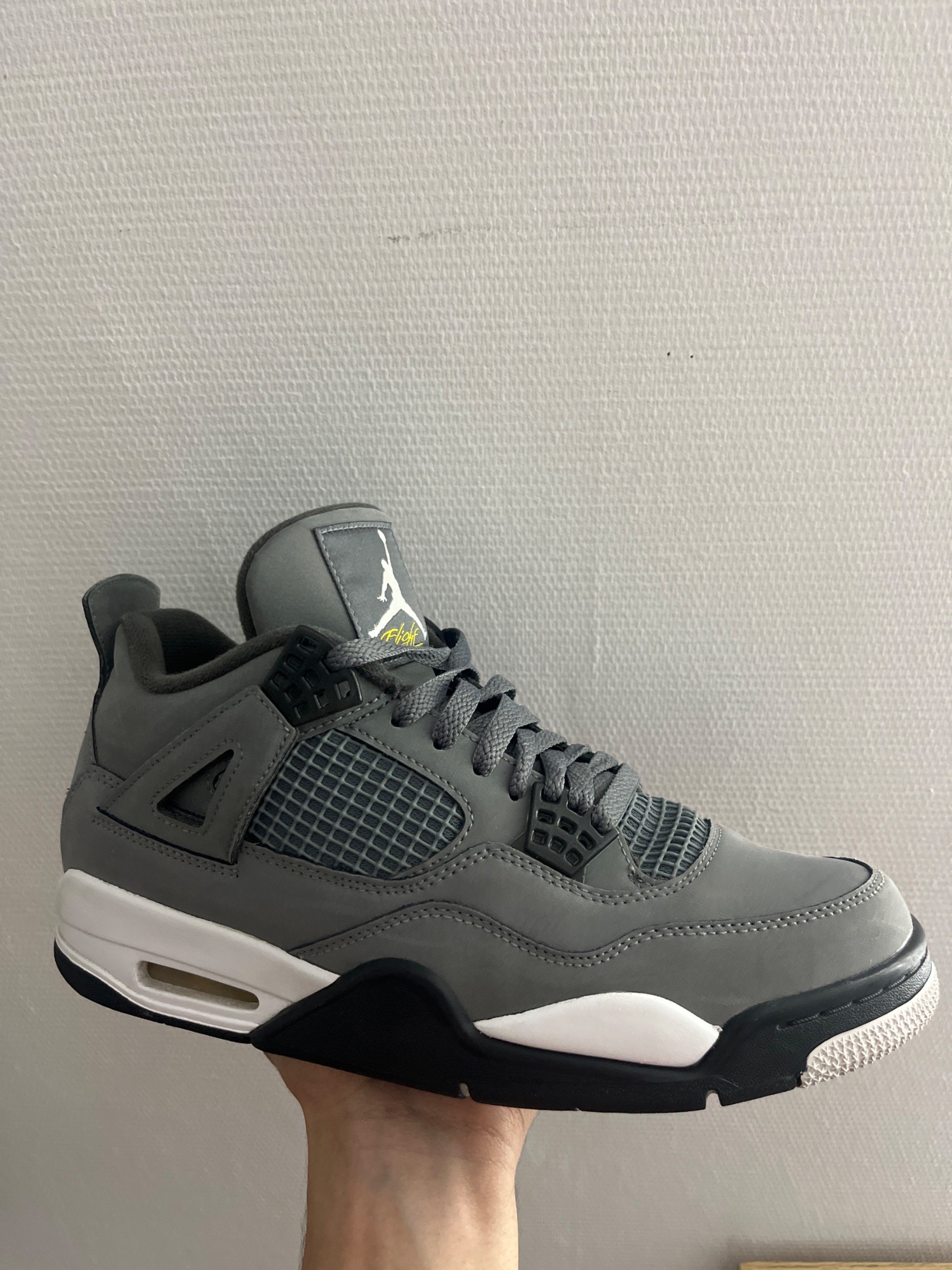 Photo de Air Jordan 4 Cool Grey Cool Grey