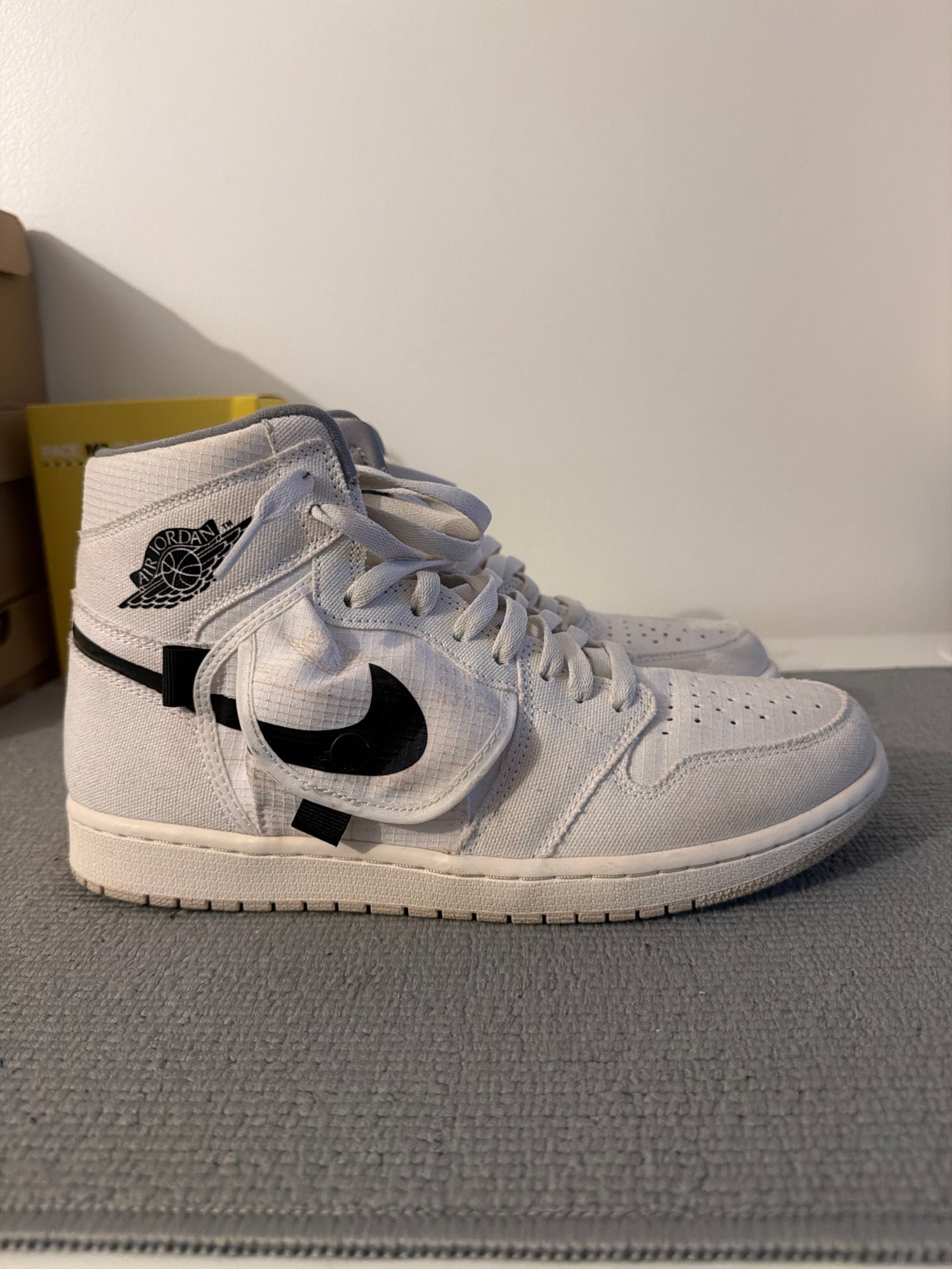 Photo de Jordan 1 Retro High OG SP Utility White Black White/White-Black