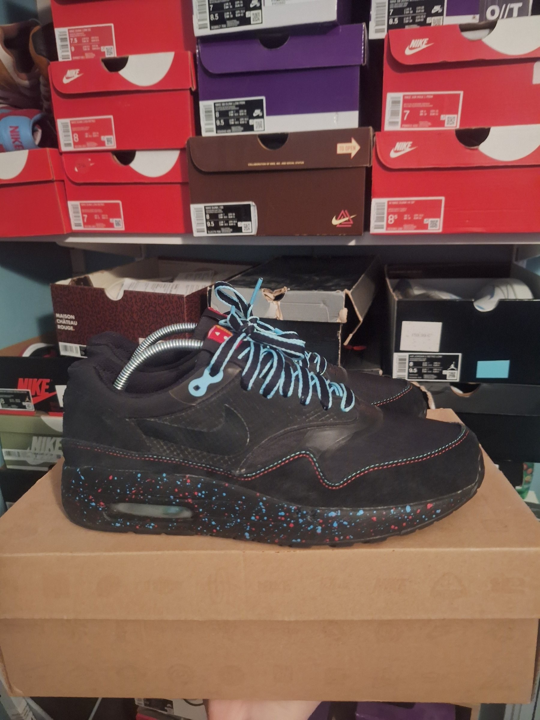 Photo de Nike Air Max Maxim parra Black/Speckled Multicolor