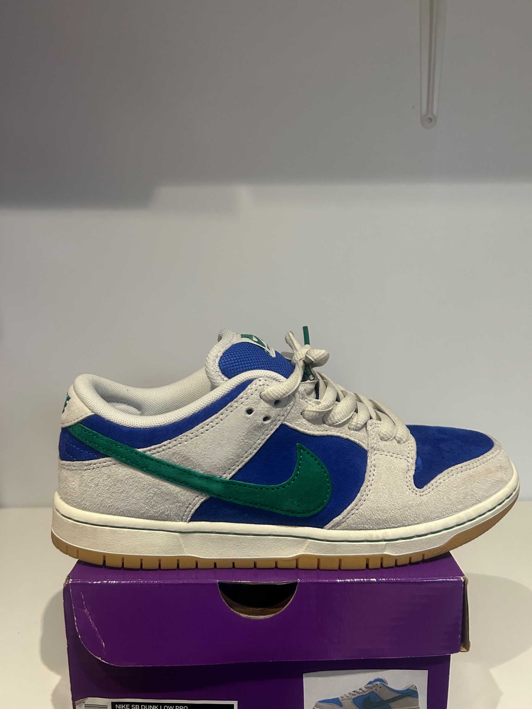 Photo de Nike SB Dunk Low Pro Grey/Blue/Green